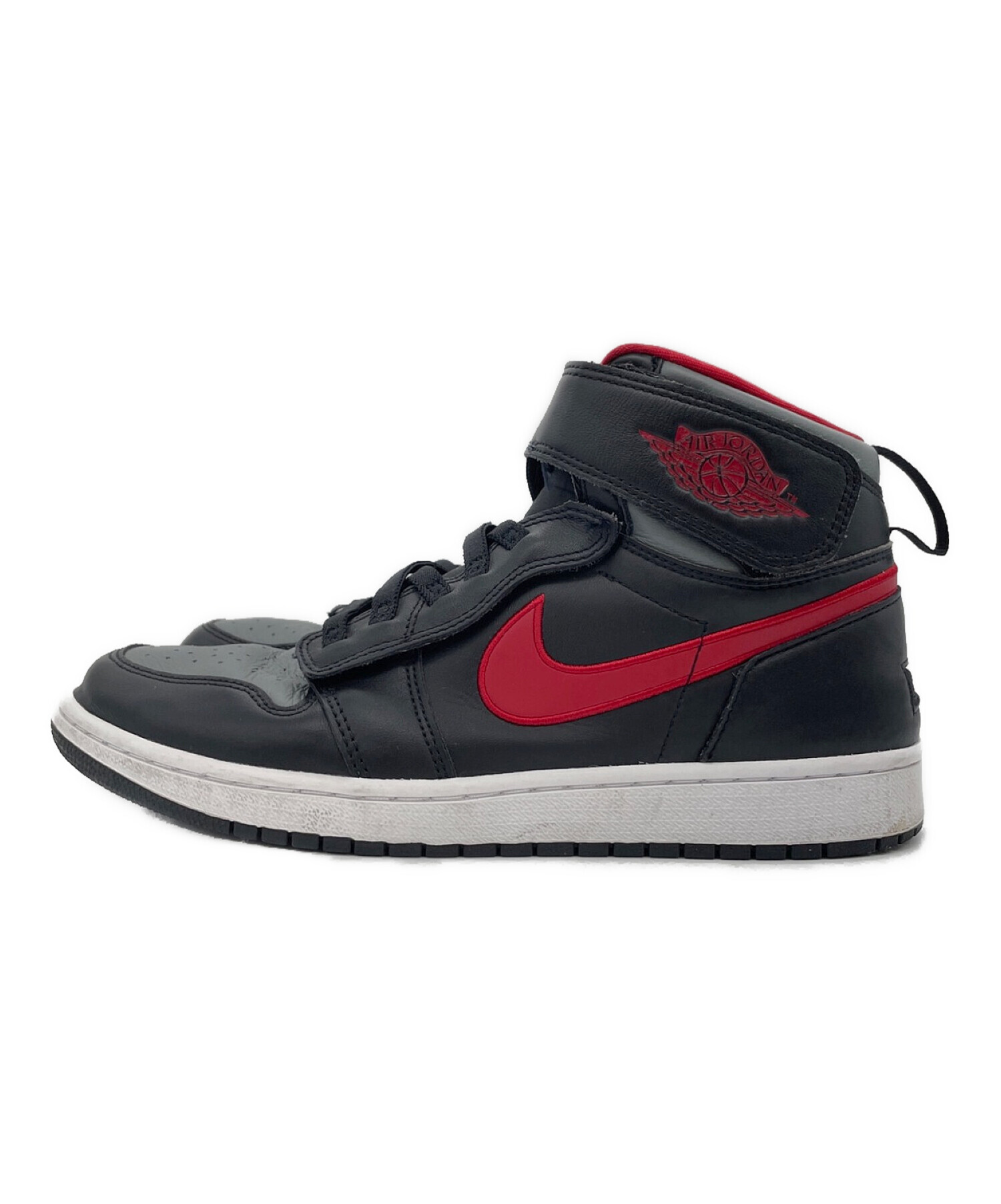 中古・古着通販】NIKE (ナイキ) AIR JORDAN 1 HIGH FLYEASE（エア ジョーダン 1 ハイ フライイーズ） ブラック サイズ: 27.5｜ブランド・古着通販 トレファク公式【TREFAC FASHION】スマホサイト