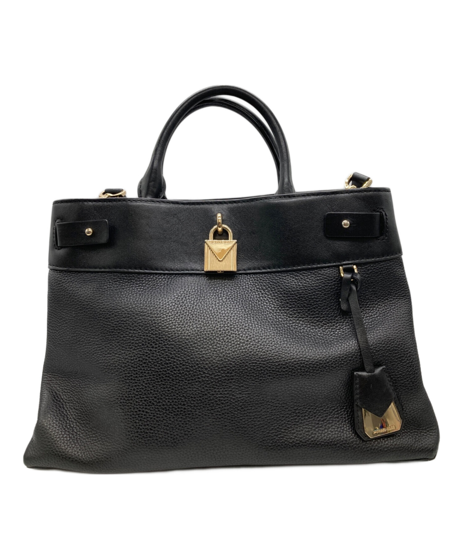 中古・古着通販】MICHAEL KORS (マイケルコース) 2WAYバッグ ブラック｜ブランド・古着通販 トレファク公式【TREFAC  FASHION】スマホサイト