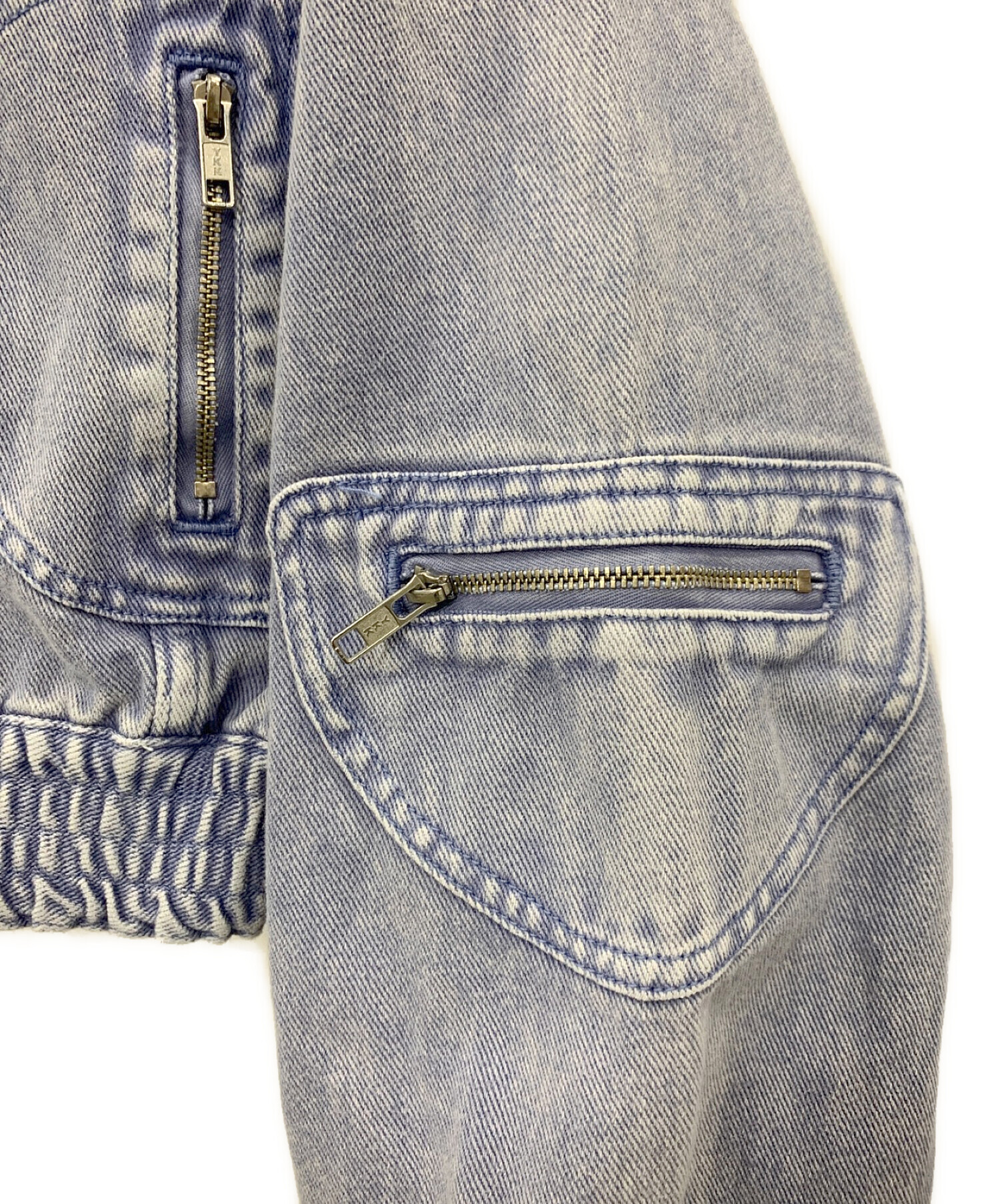 激安/新作 LAGUAGEM CANCER LOOSE CANCER DENIM レディース