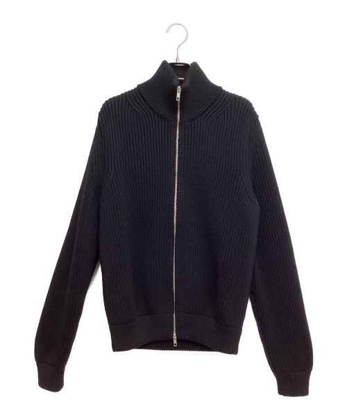 【中古・古着通販】Maison Margiela (メゾンマルジェラ) 17AW driver's wool knit（ドライバーズウールニット）  ブラック サイズ:S｜ブランド・古着通販 トレファク公式【TREFAC FASHION】スマホサイト