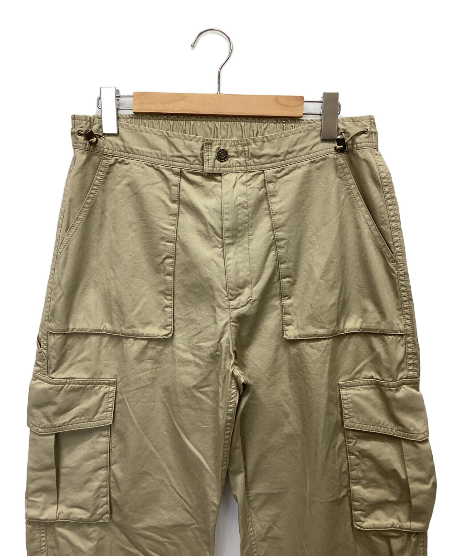 中古・古着通販】MICHI x SLY (-) ADJUST WAIST W CARGO ベージュ サイズ:表記無し｜ブランド・古着通販  トレファク公式【TREFAC FASHION】スマホサイト