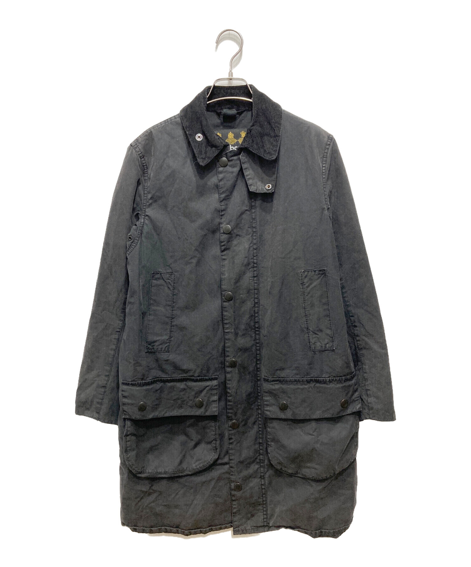 Barbour (バブアー) SL BORDER ブラック サイズ:34