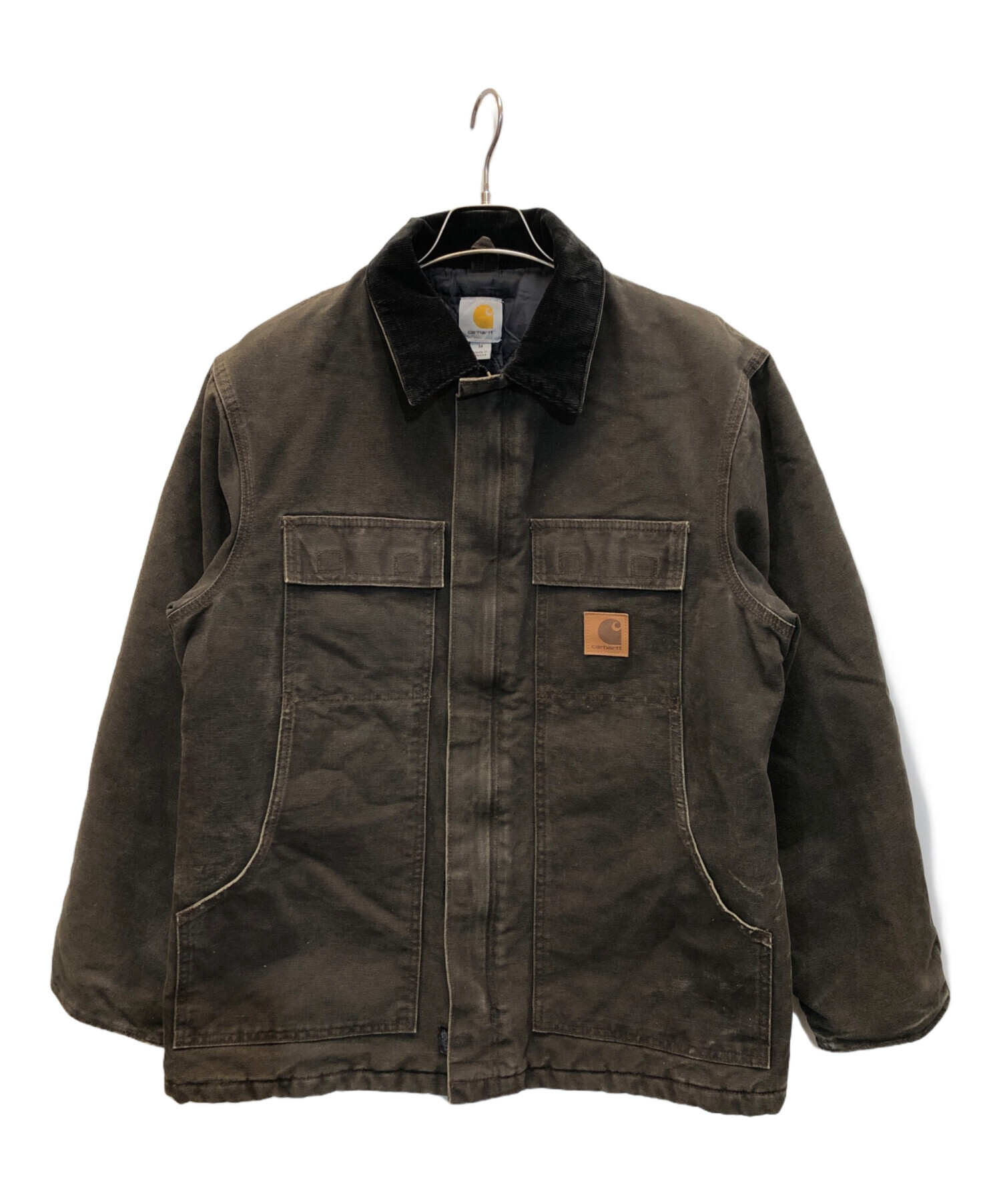 CarHartt (カーハート) トラディショナルコート ブラウン サイズ:M