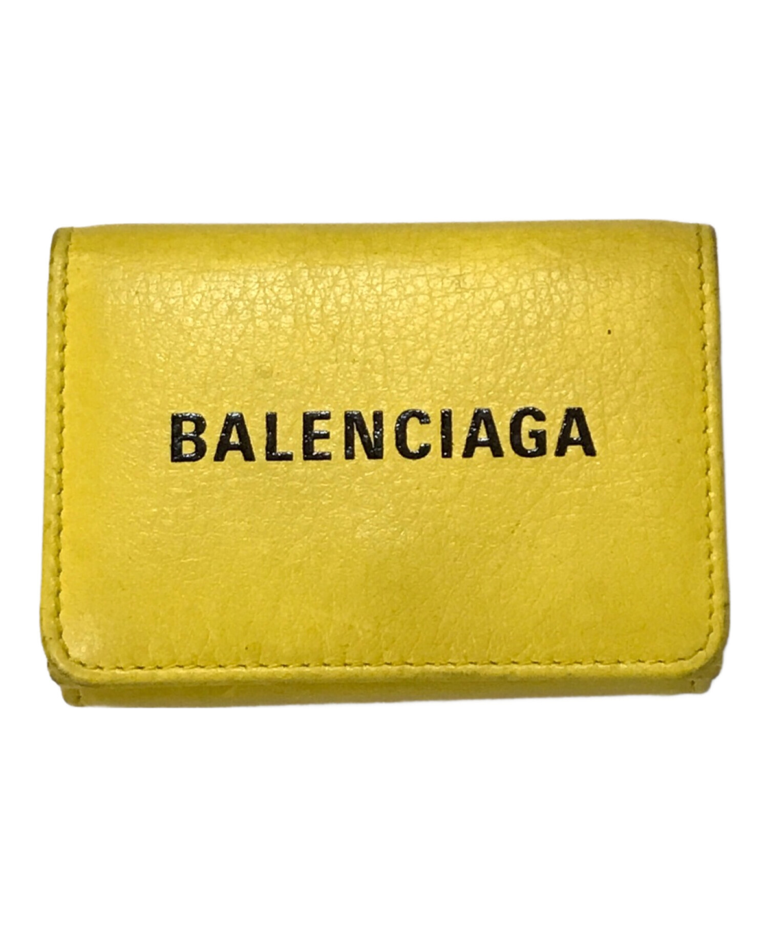 中古・古着通販】BALENCIAGA (バレンシアガ) エブリデイ 3つ折り財布