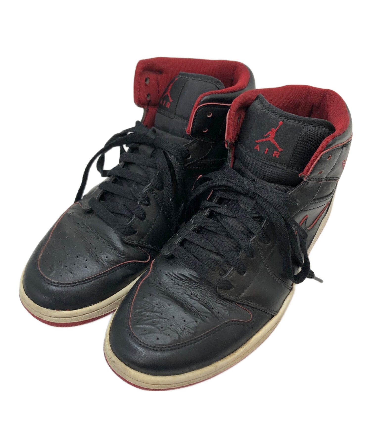 NIKE (ナイキ) AIR JORDAN 1 MID ブラック サイズ:US10.5/UK9.5/EUR44.5/CM28.5