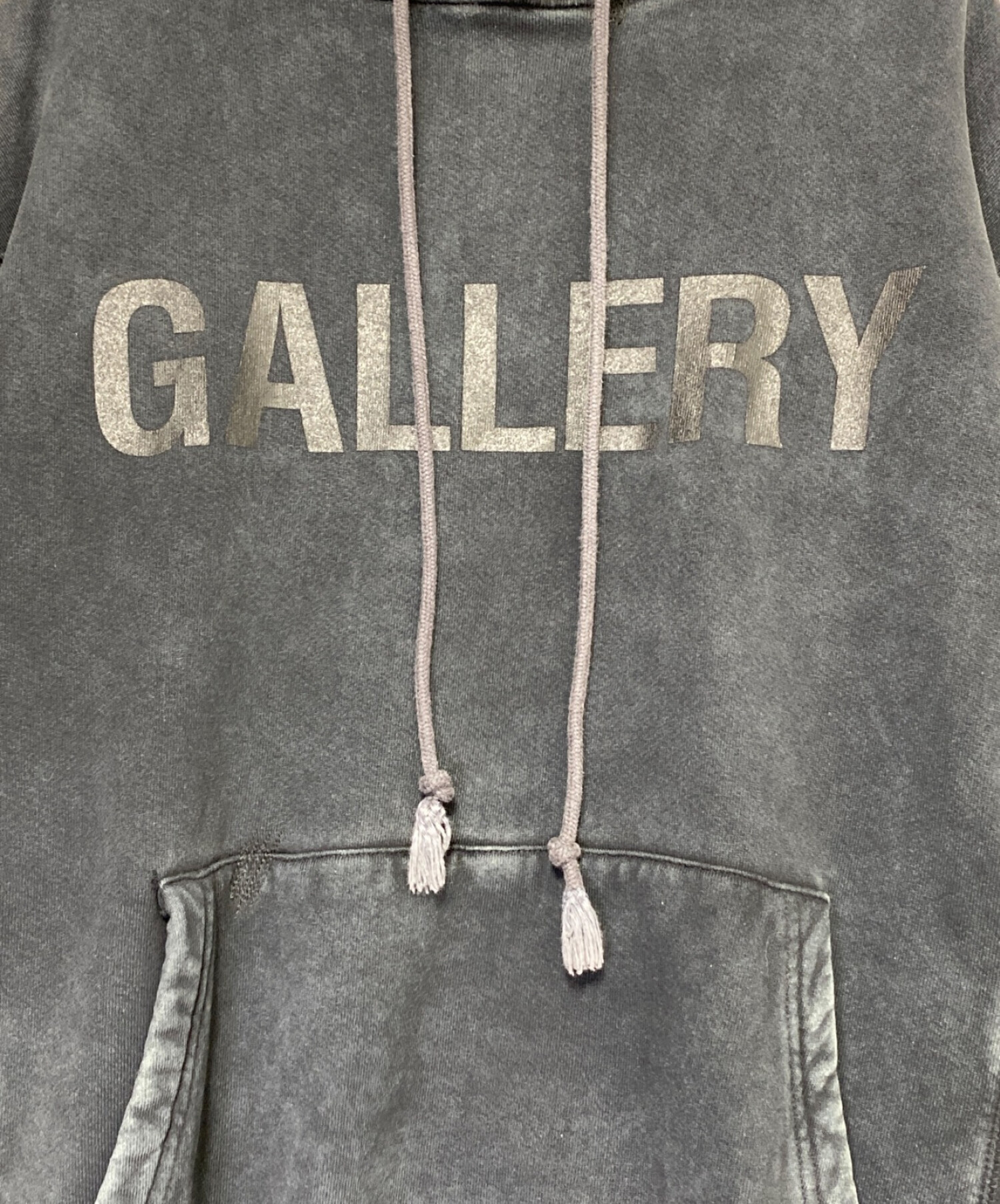 中古・古着通販】GALLERY DEPT (ギャラリー デプト) GD Flames Hoodie ブラック サイズ:L｜ブランド・古着通販  トレファク公式【TREFAC FASHION】スマホサイト