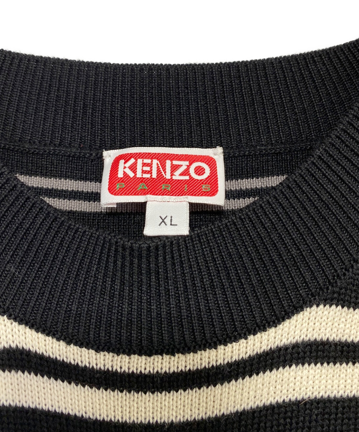 KENZO☆セーター72,600円相当 新品未使用品タグ付き - ニット/セーター