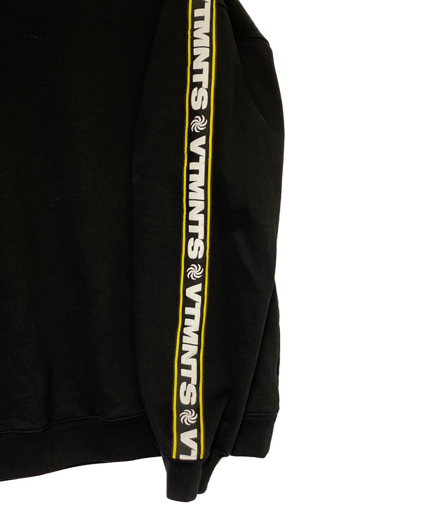 中古・古着通販】VETEMENTS (ヴェトモン) Logo Tape Sweatshirt 