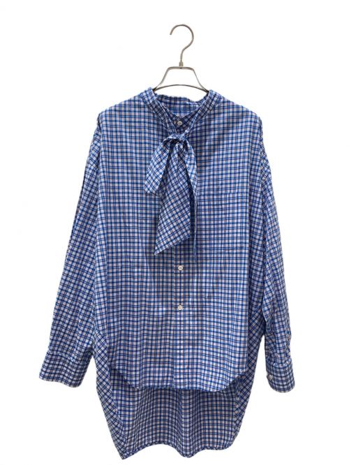 バレンシアガ　ニュースウィングシャツ　バックロゴ　シャツ　超美品一度着用のみの美品です