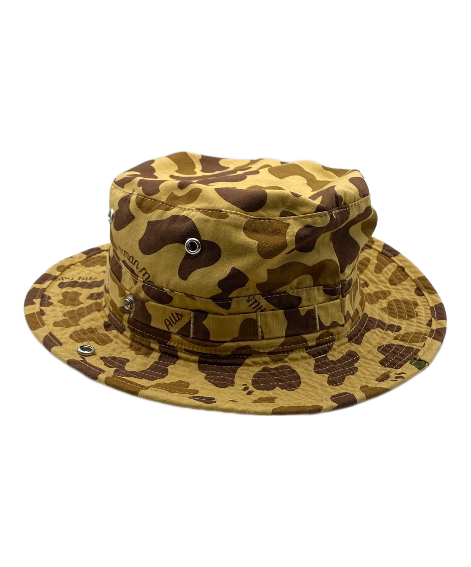 中古・古着通販】HUMAN MADE (ヒューマンメイド) DUCK CAMO BUCKET HAT