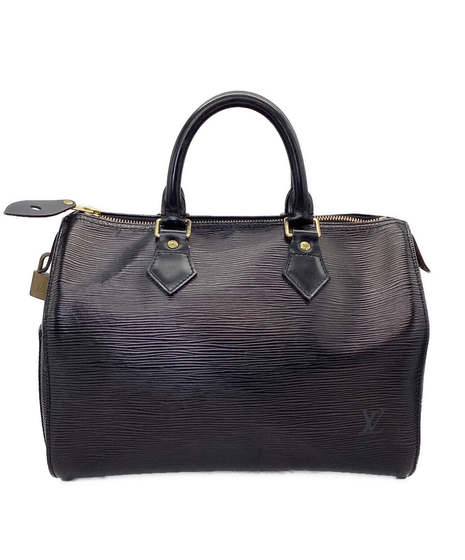 中古・古着通販】LOUIS VUITTON (ルイ ヴィトン) スピーディ25ハンドバッグ ノワール｜ブランド・古着通販 トレファク公式【TREFAC  FASHION】スマホサイト