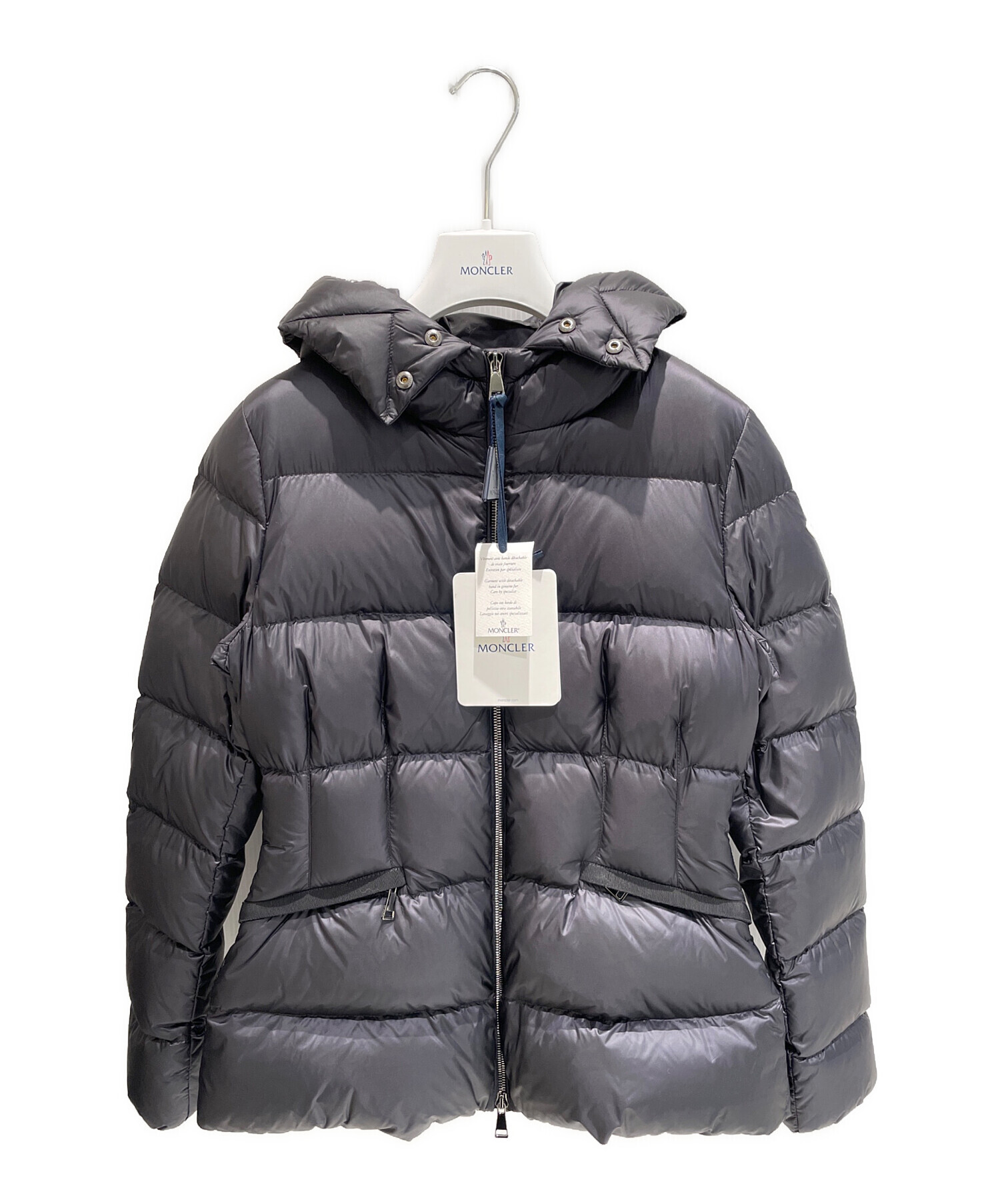 MONCLER (モンクレール) BOEDダウンジャケット ブラック サイズ:1