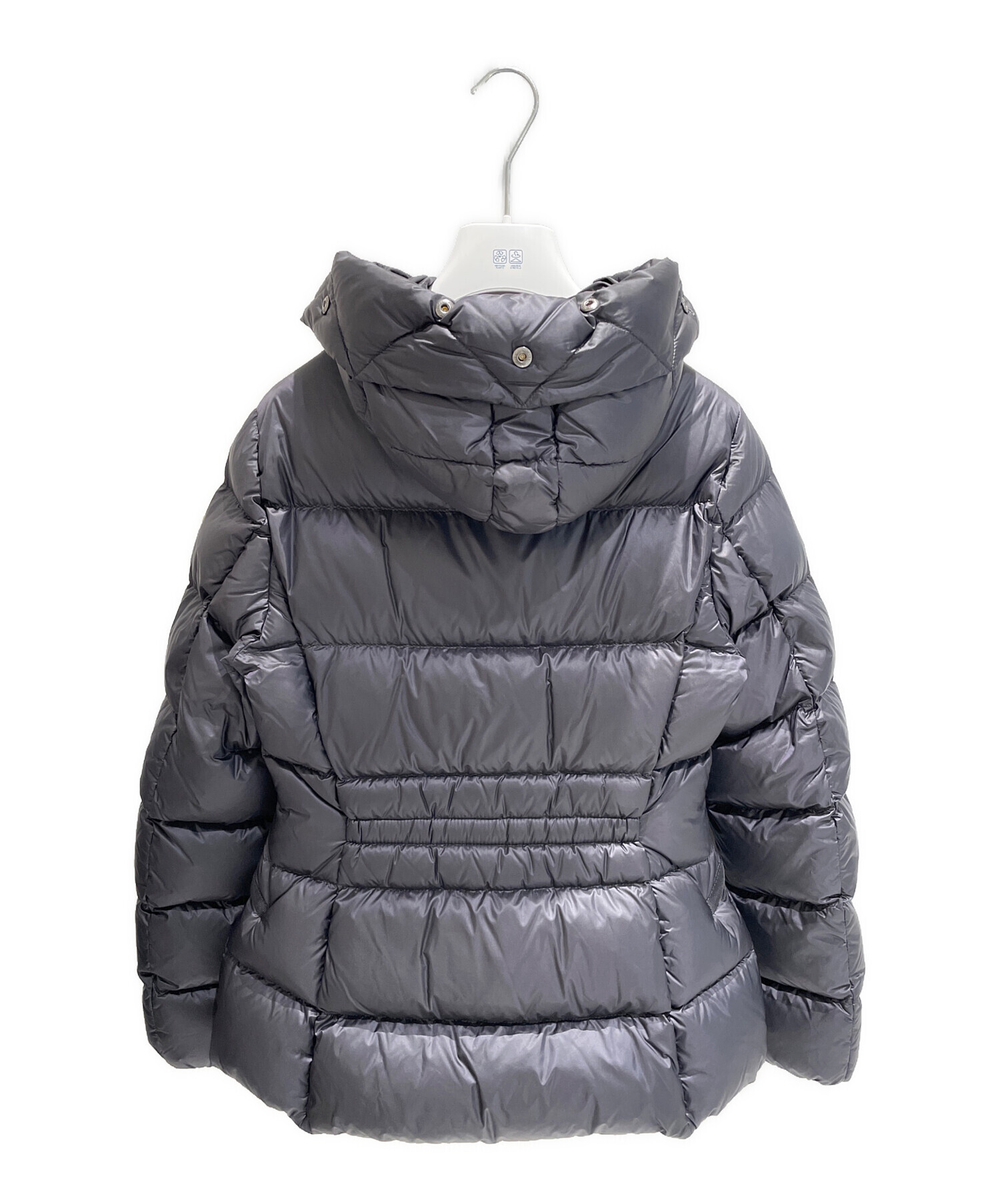 MONCLER (モンクレール) BOEDダウンジャケット ブラック サイズ:1