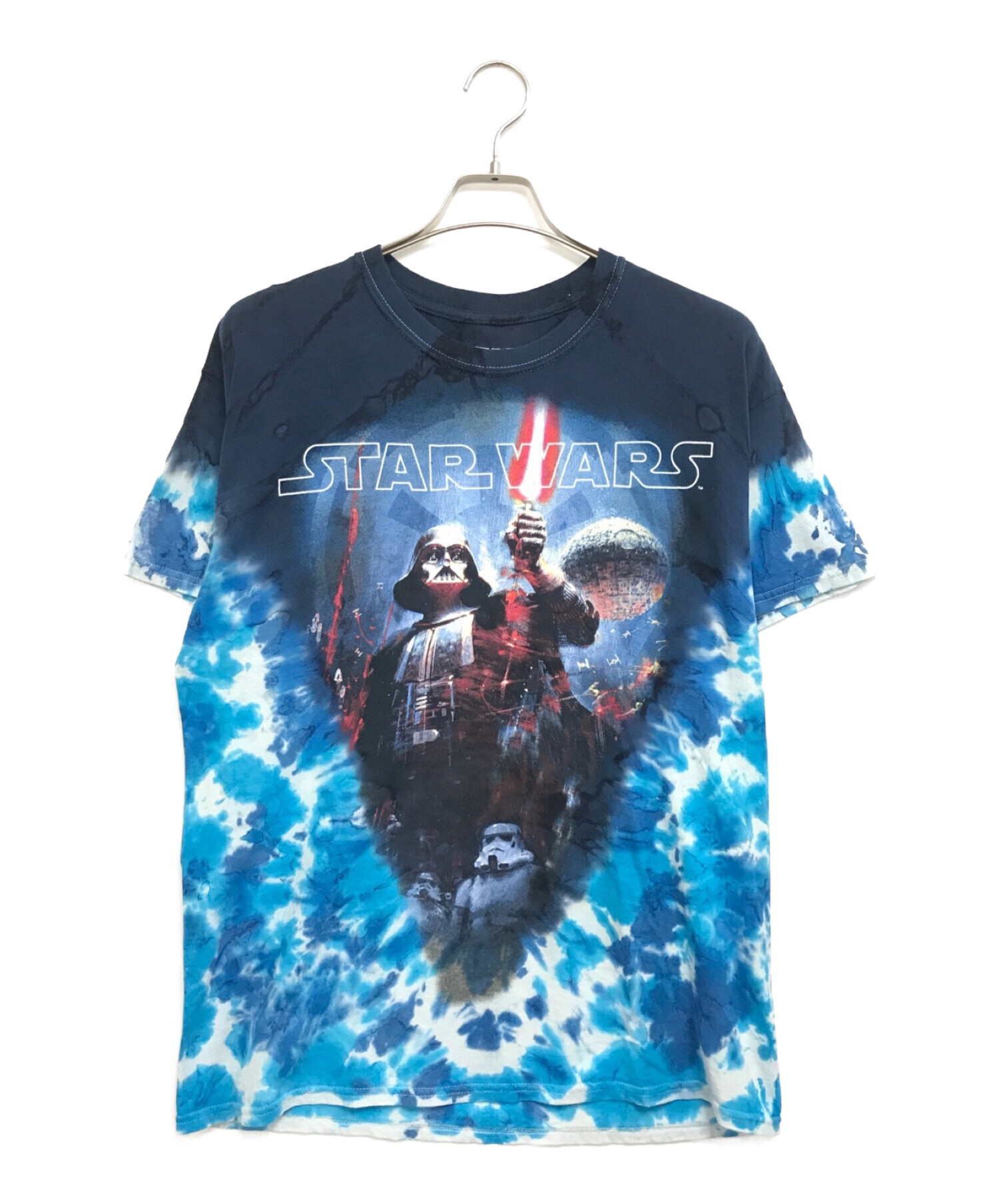 中古・古着通販】STAR WARS (スターウォーズ) タイダイTシャツ ネイビー サイズ:S｜ブランド・古着通販 トレファク公式【TREFAC  FASHION】スマホサイト