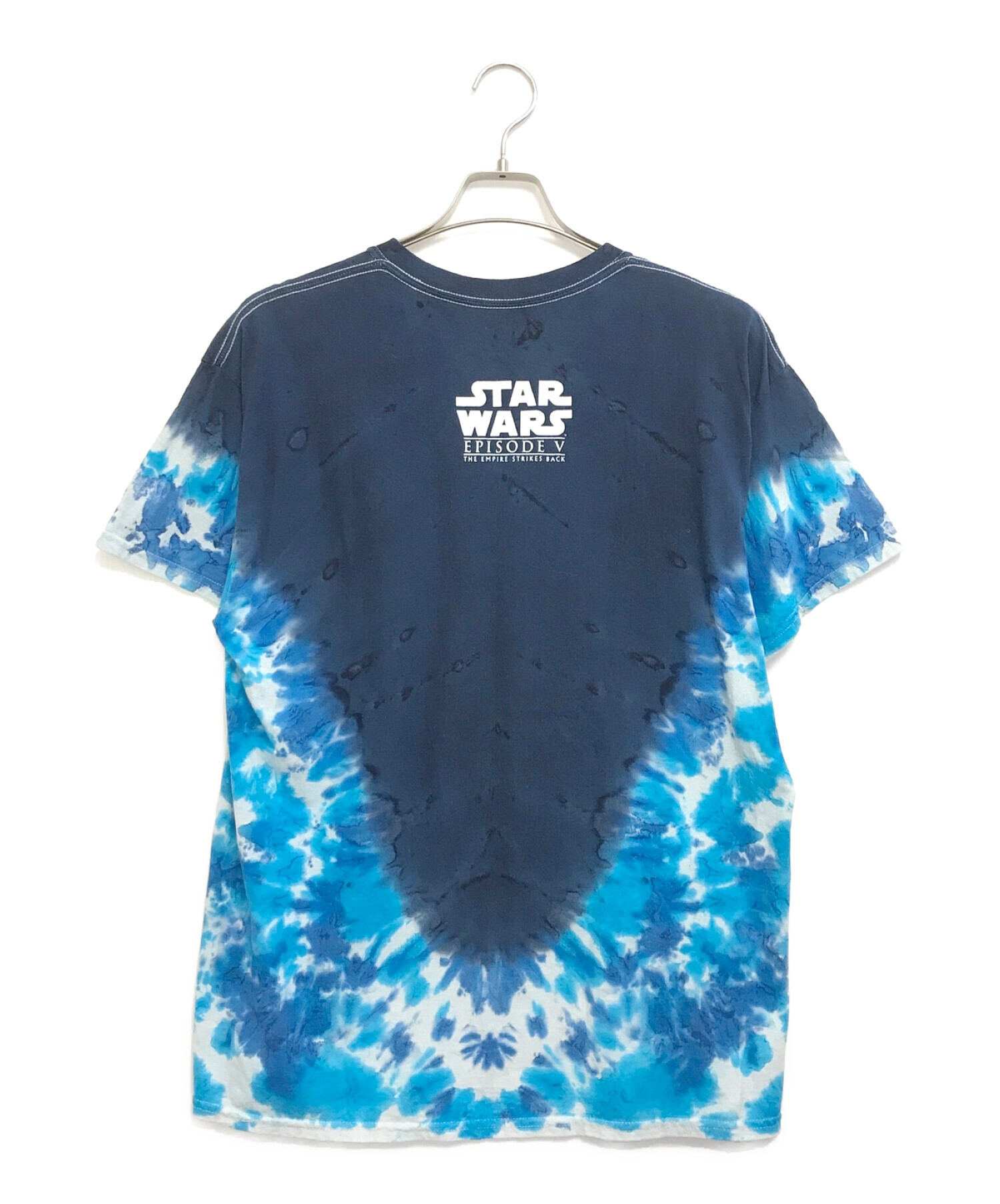 中古・古着通販】STAR WARS (スターウォーズ) タイダイTシャツ ネイビー サイズ:S｜ブランド・古着通販 トレファク公式【TREFAC  FASHION】スマホサイト