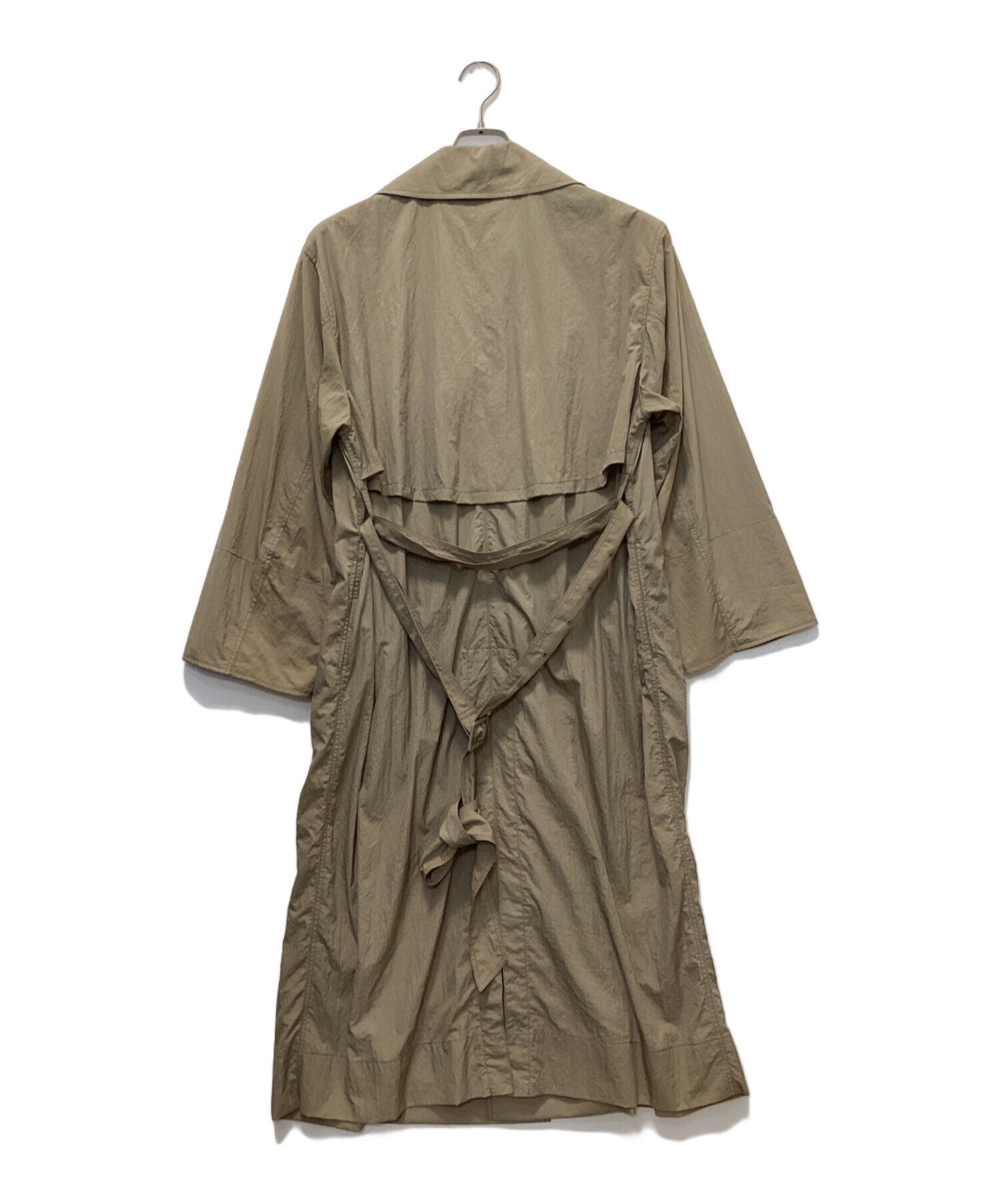 中古・古着通販】JANE SMITH (ジェーンスミス) BIG TRENCH COAT ベージュ サイズ:36｜ブランド・古着通販  トレファク公式【TREFAC FASHION】スマホサイト