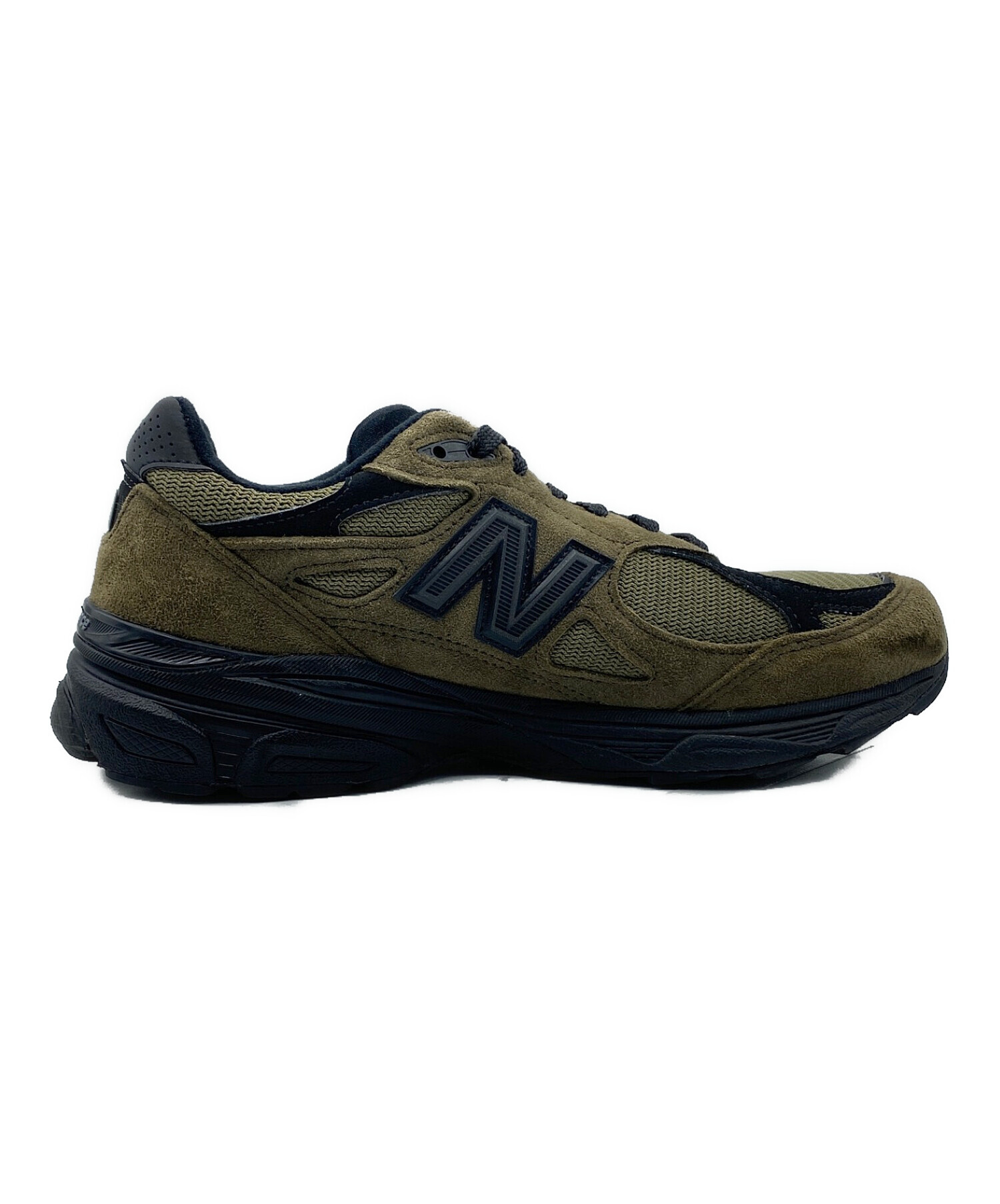 中古・古着通販】NEW BALANCE (ニューバランス) JJJJound (ジョウンド) NEW BALANCE JJJJound 990v3  オリーブ サイズ:25.5cm (US7.5)｜ブランド・古着通販 トレファク公式【TREFAC FASHION】スマホサイト