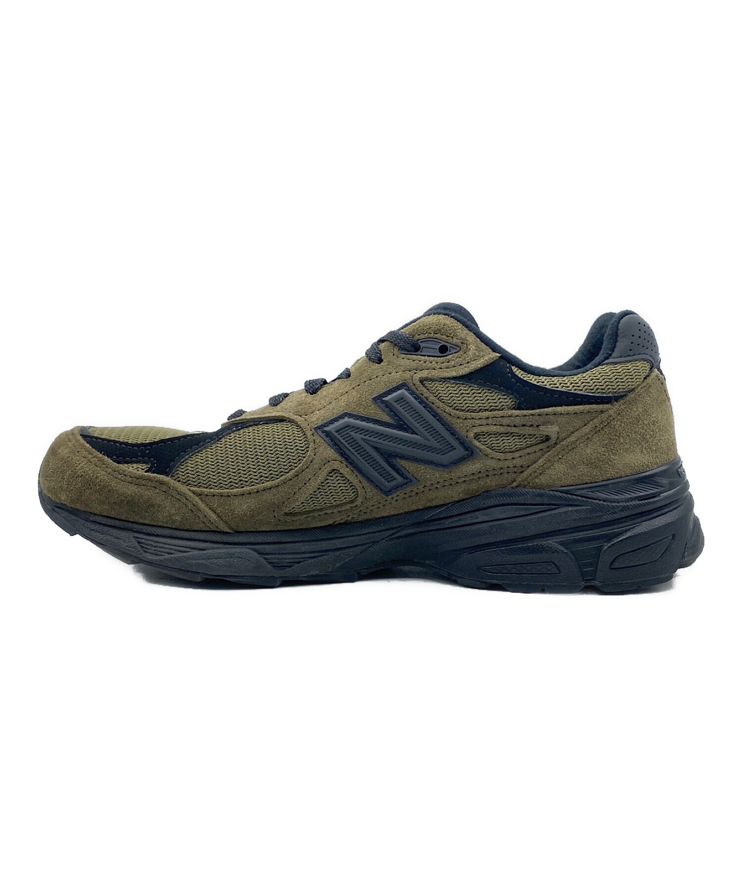 中古・古着通販】NEW BALANCE (ニューバランス) JJJJound (ジョウンド) NEW BALANCE JJJJound 990v3  オリーブ サイズ:25.5cm (US7.5)｜ブランド・古着通販 トレファク公式【TREFAC FASHION】スマホサイト