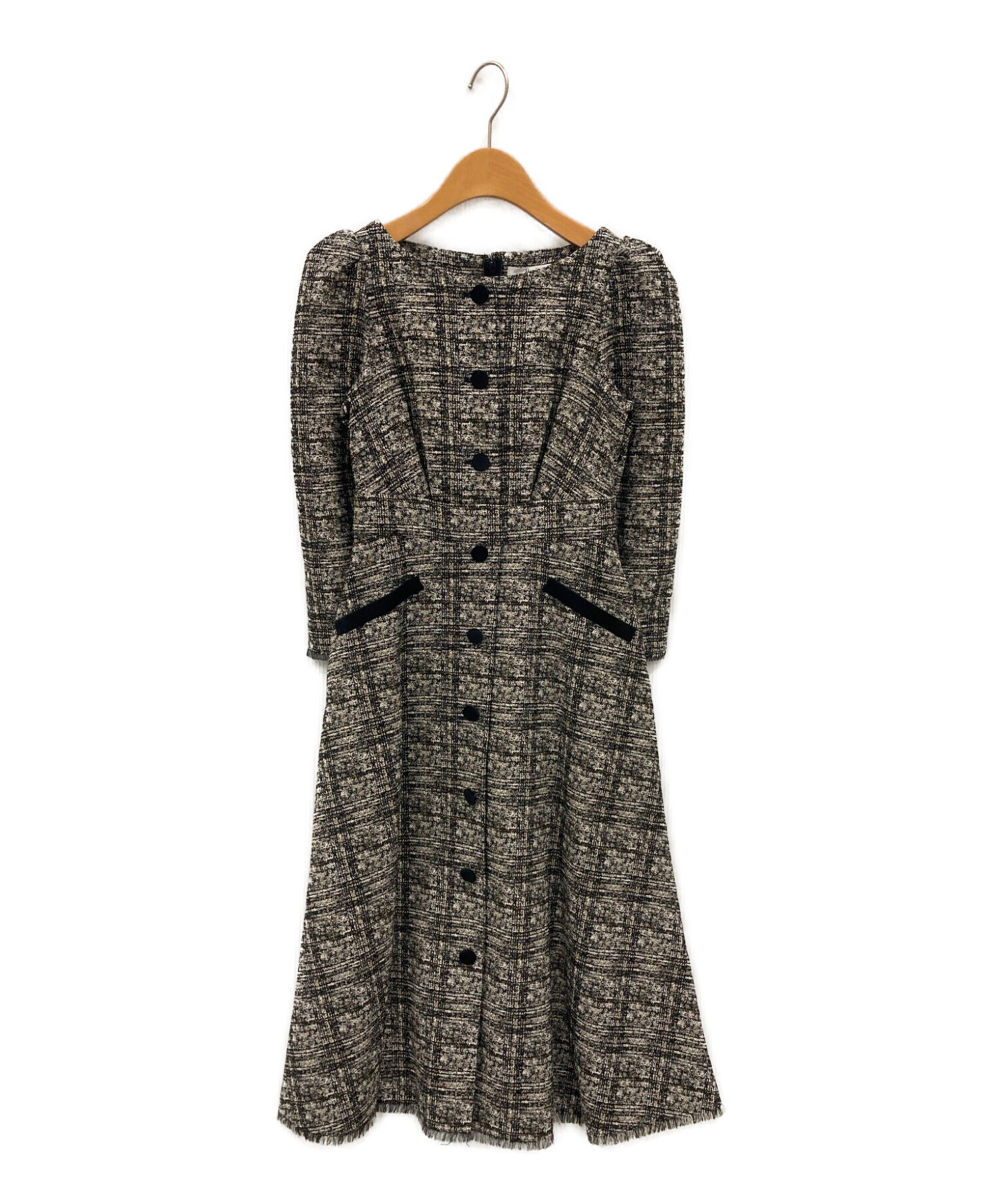 中古・古着通販】HER LIP TO (ハーリップトゥ) Classic Tweed Midi