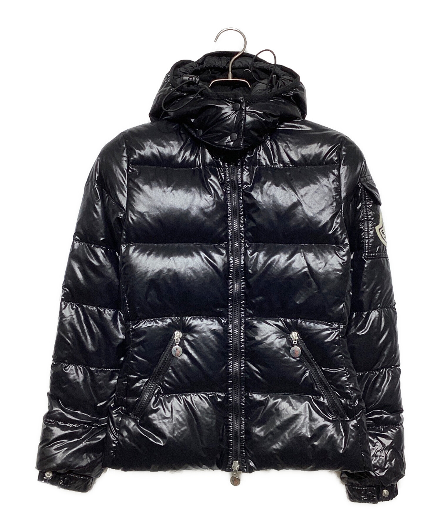 中古・古着通販】MONCLER (モンクレール) CLASSE1 ブラック サイズ:00｜ブランド・古着通販 トレファク公式【TREFAC  FASHION】スマホサイト