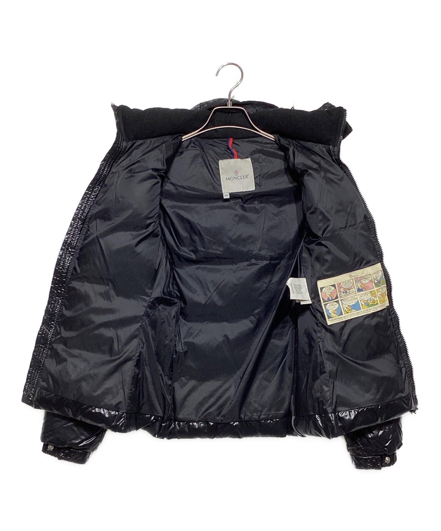 中古・古着通販】MONCLER (モンクレール) CLASSE1 ブラック サイズ:00｜ブランド・古着通販 トレファク公式【TREFAC  FASHION】スマホサイト