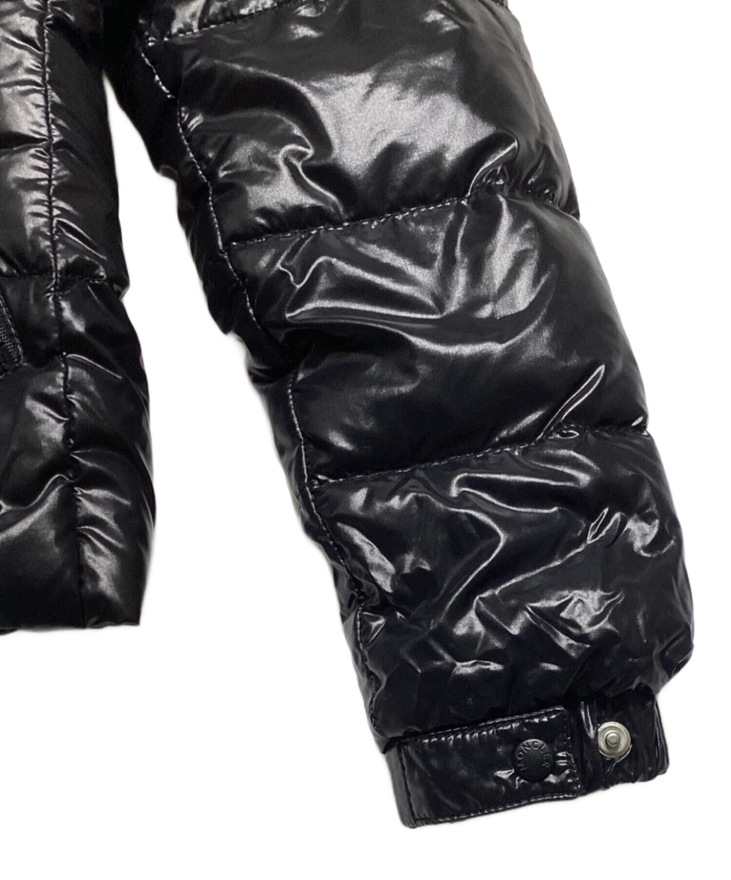 中古・古着通販】MONCLER (モンクレール) CLASSE1 ブラック サイズ:00｜ブランド・古着通販 トレファク公式【TREFAC  FASHION】スマホサイト