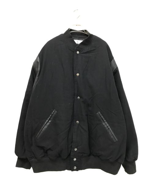 【中古・古着通販】ADRER (アドラー) Premium Stadium jumper ブラック サイズ:L｜ブランド・古着通販  トレファク公式【TREFAC FASHION】スマホサイト