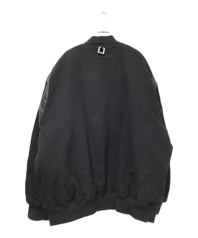 中古・古着通販】ADRER (アドラー) Premium Stadium jumper ブラック サイズ:L｜ブランド・古着通販  トレファク公式【TREFAC FASHION】スマホサイト