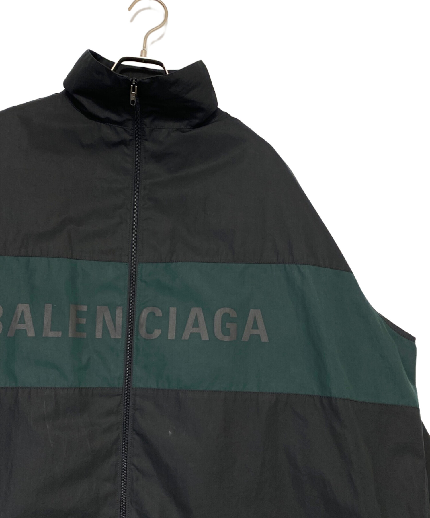 中古・古着通販】BALENCIAGA (バレンシアガ) ロゴプリントポプリン ...