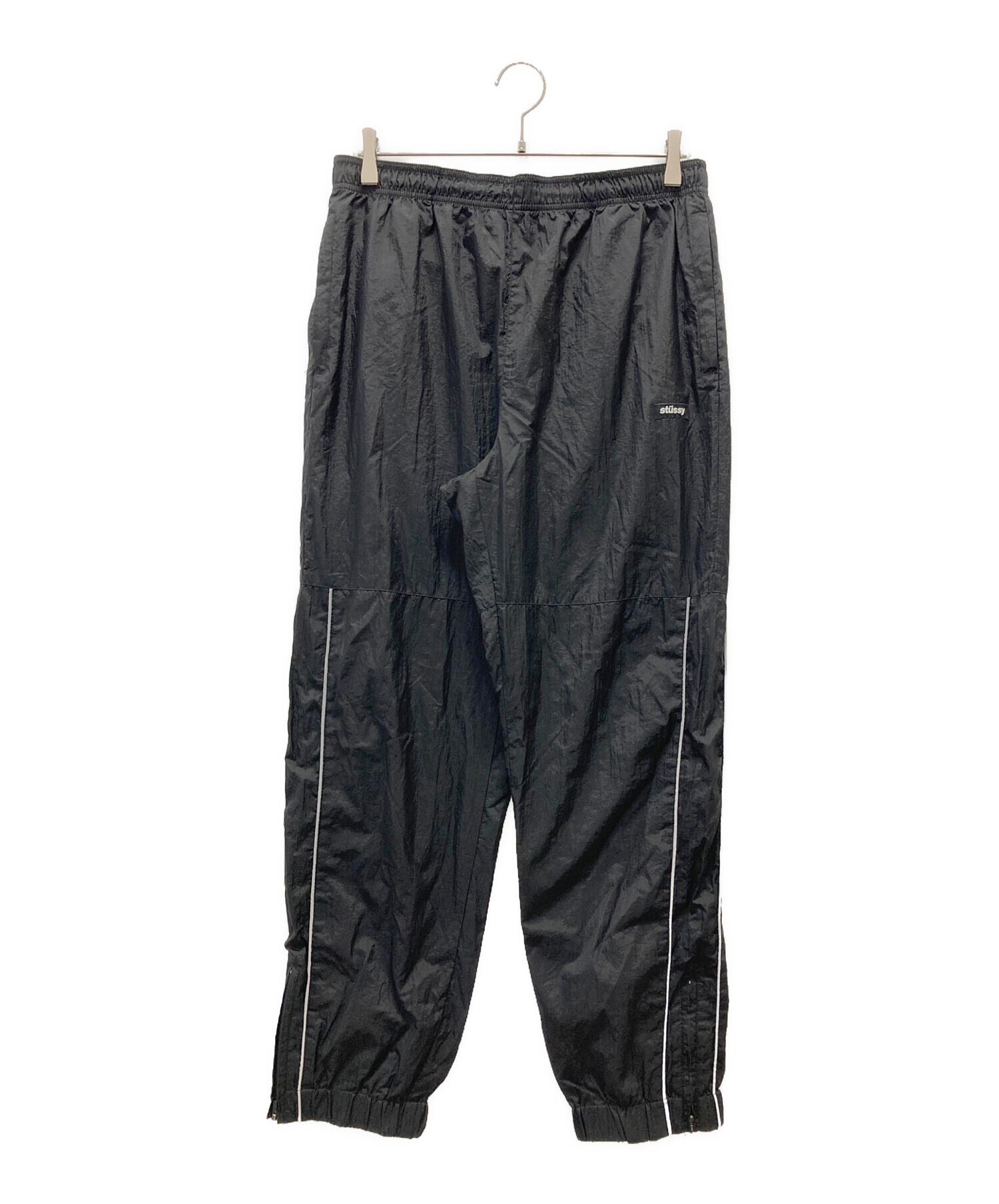 中古・古着通販】stussy (ステューシー) トラックパンツ ブラック サイズ:M｜ブランド・古着通販 トレファク公式【TREFAC  FASHION】スマホサイト