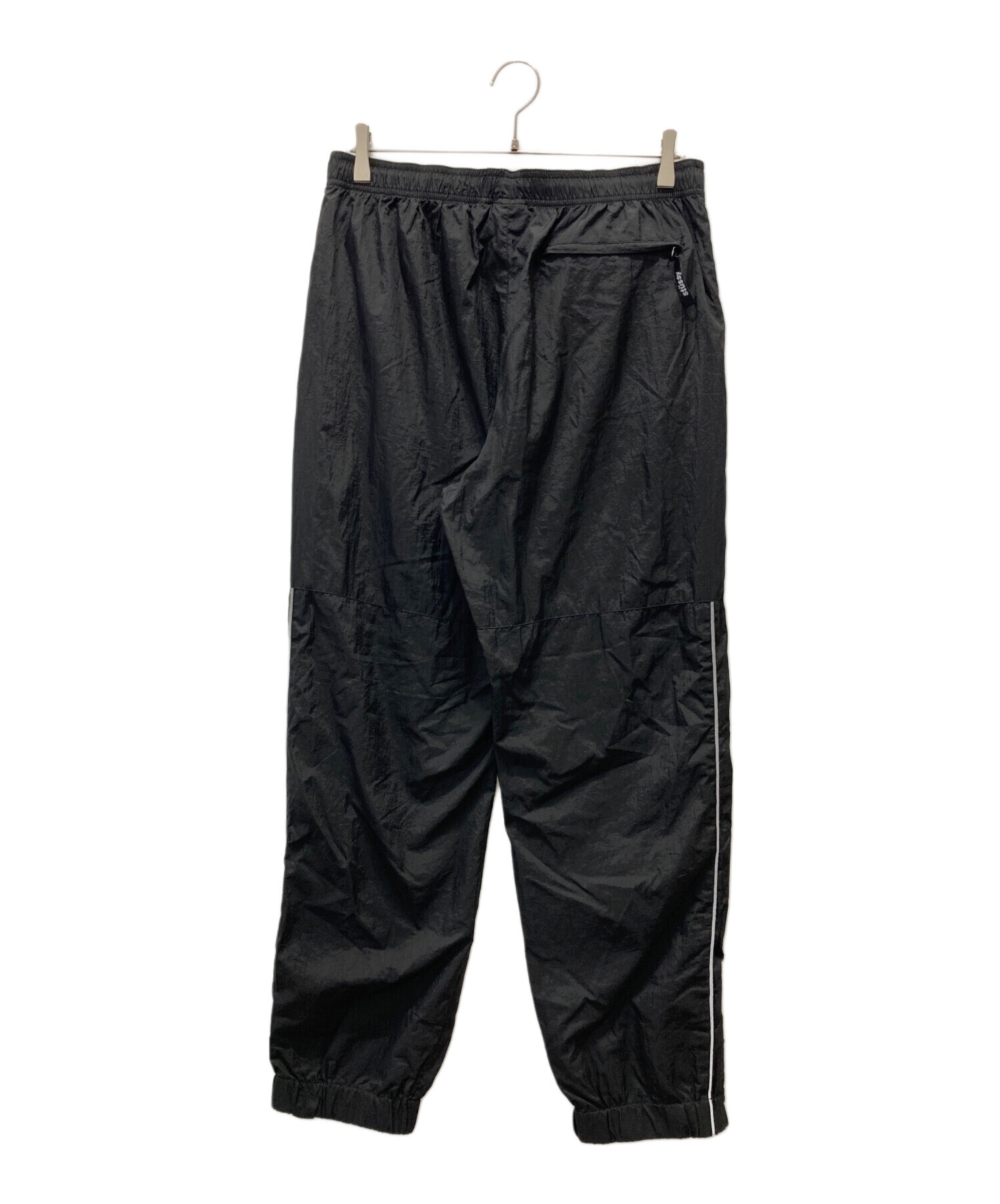 中古・古着通販】stussy (ステューシー) トラックパンツ ブラック サイズ:M｜ブランド・古着通販 トレファク公式【TREFAC  FASHION】スマホサイト