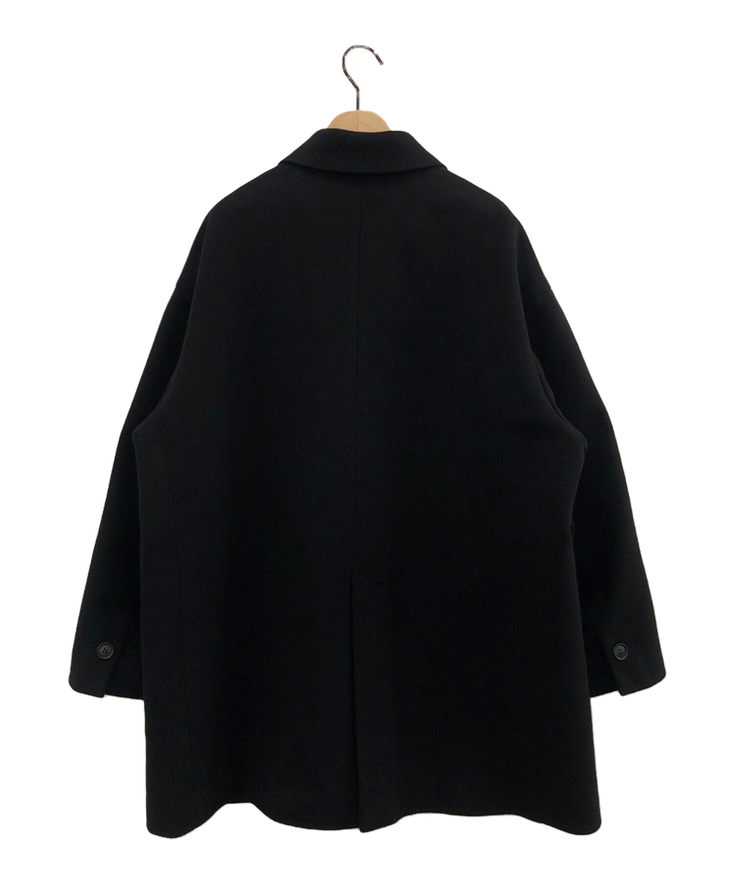 AP STUDIO (エーピーストゥディオ) Over-sized Jacket Coat ブラック サイズ:36