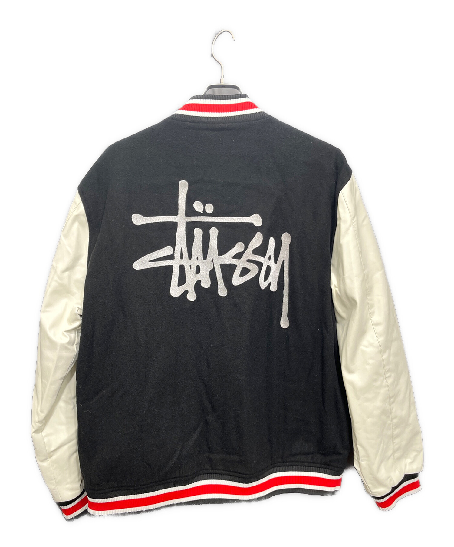 中古・古着通販】stussy (ステューシー) スタジャン ブラック サイズ:Ｌ｜ブランド・古着通販 トレファク公式【TREFAC  FASHION】スマホサイト