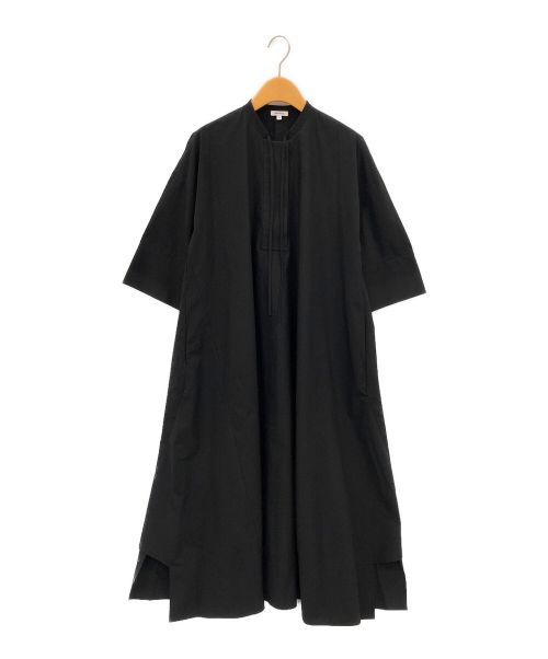 【中古・古着通販】ENFOLD (エンフォルド) A-LINE DRESS ブラック サイズ:36｜ブランド・古着通販 トレファク公式【TREFAC  FASHION】スマホサイト