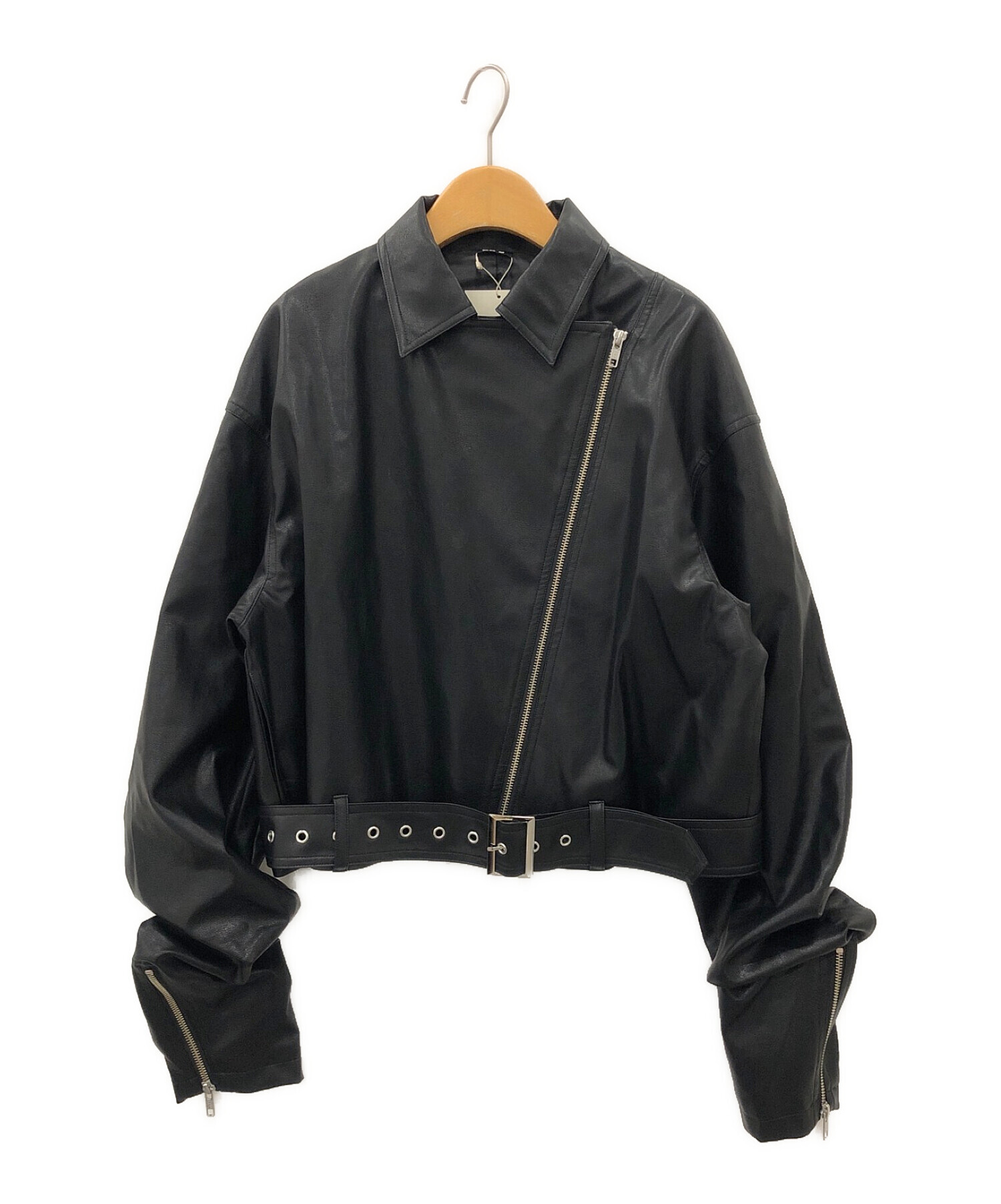 DURAS (デュラス) Rider jacket ブラック サイズ:F
