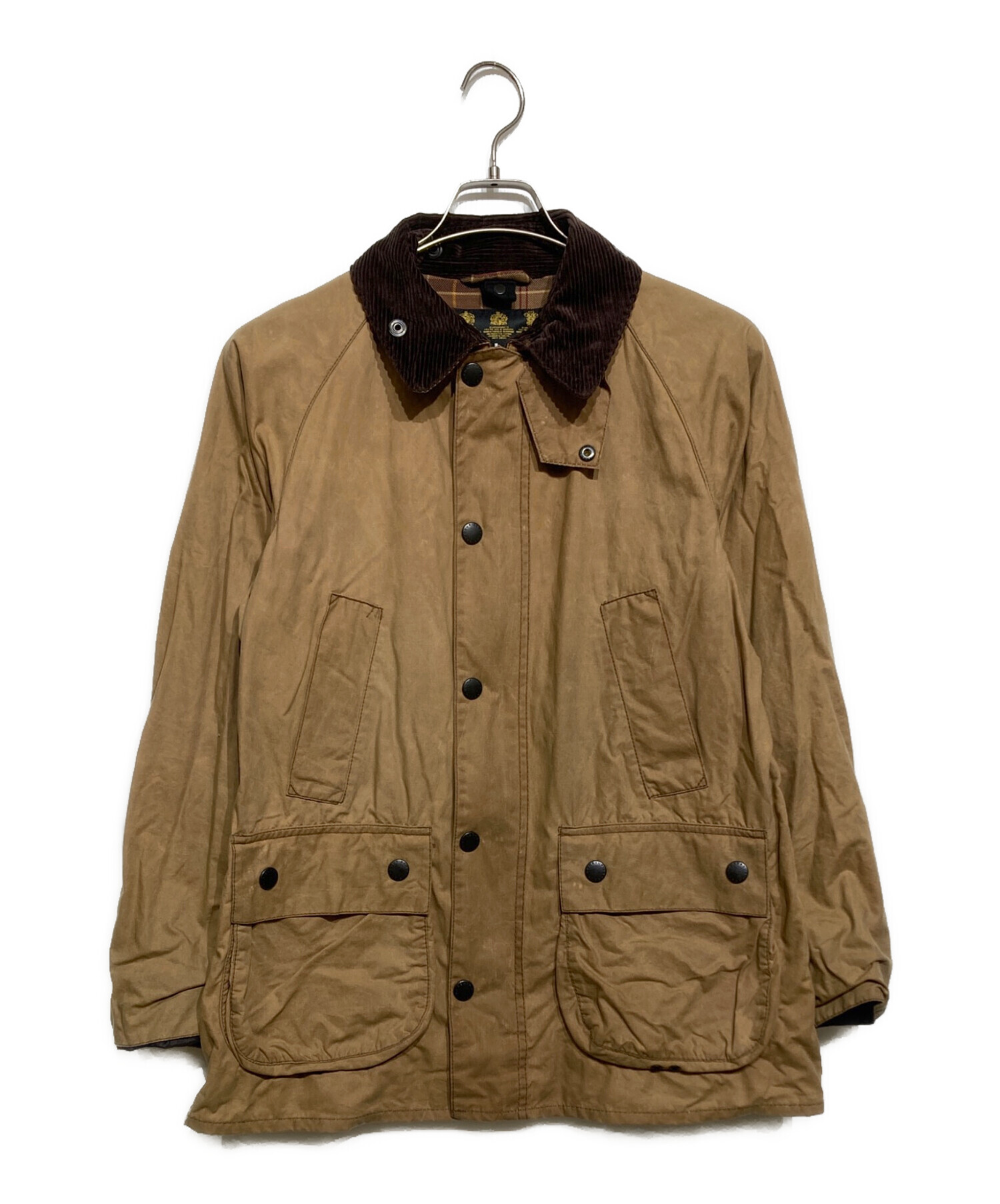 Barbour (バブアー) オイルドジャケット ベージュ サイズ:36