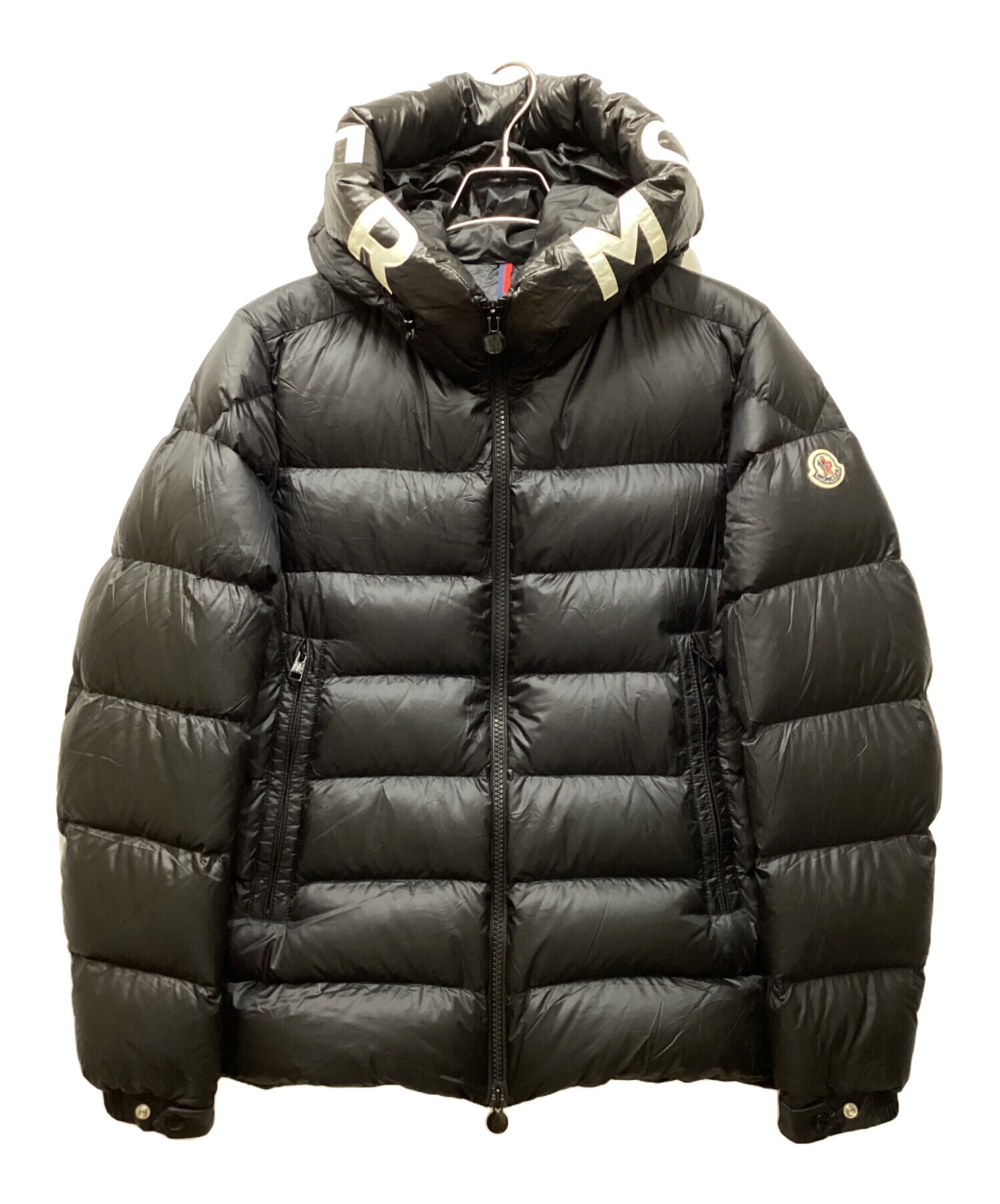 中古・古着通販】MONCLER (モンクレール) SALZMANダウンジャケット ブラック サイズ:3｜ブランド・古着通販  トレファク公式【TREFAC FASHION】スマホサイト