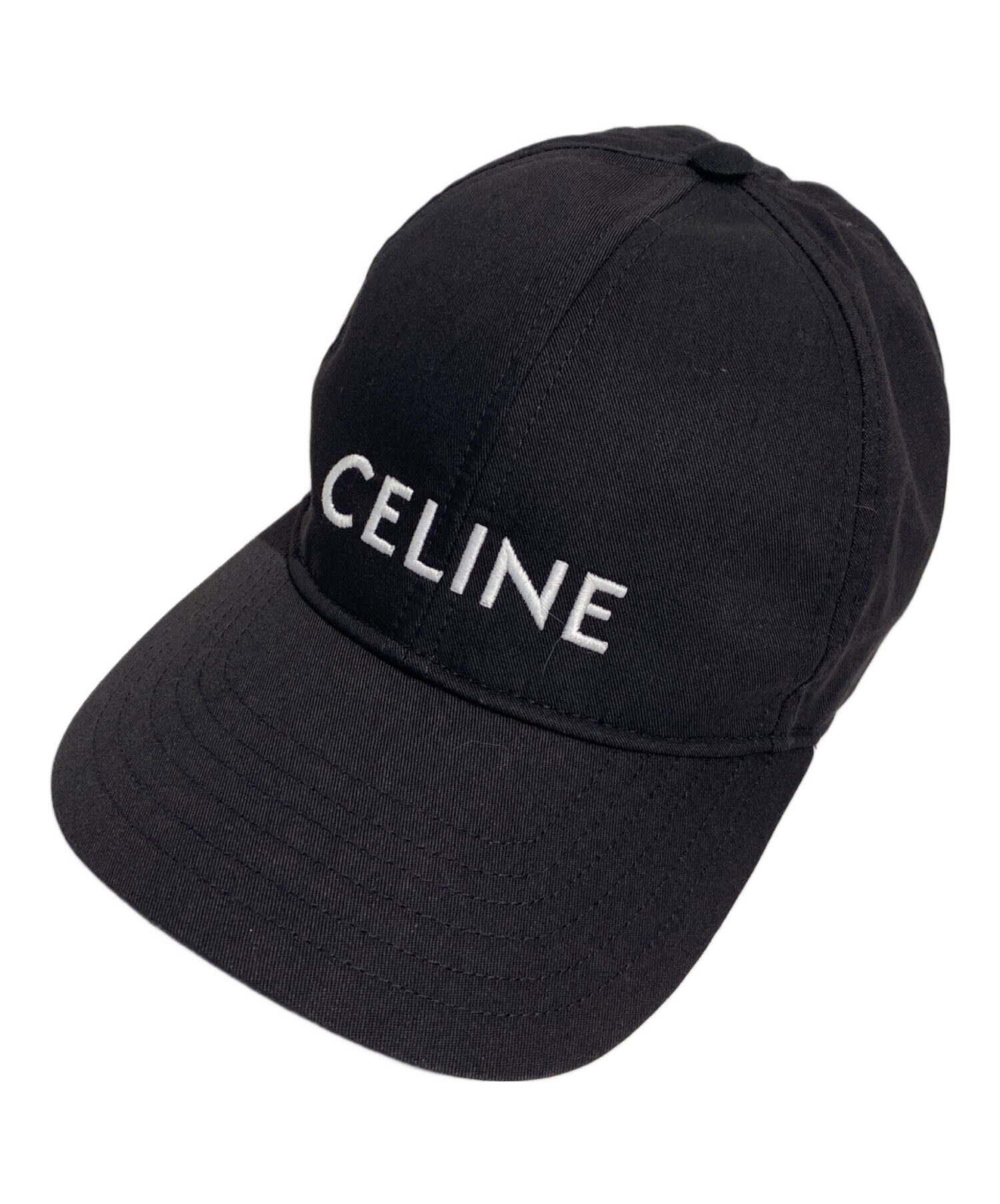 中古・古着通販】CELINE (セリーヌ) ベースボールキャップ / コットン 