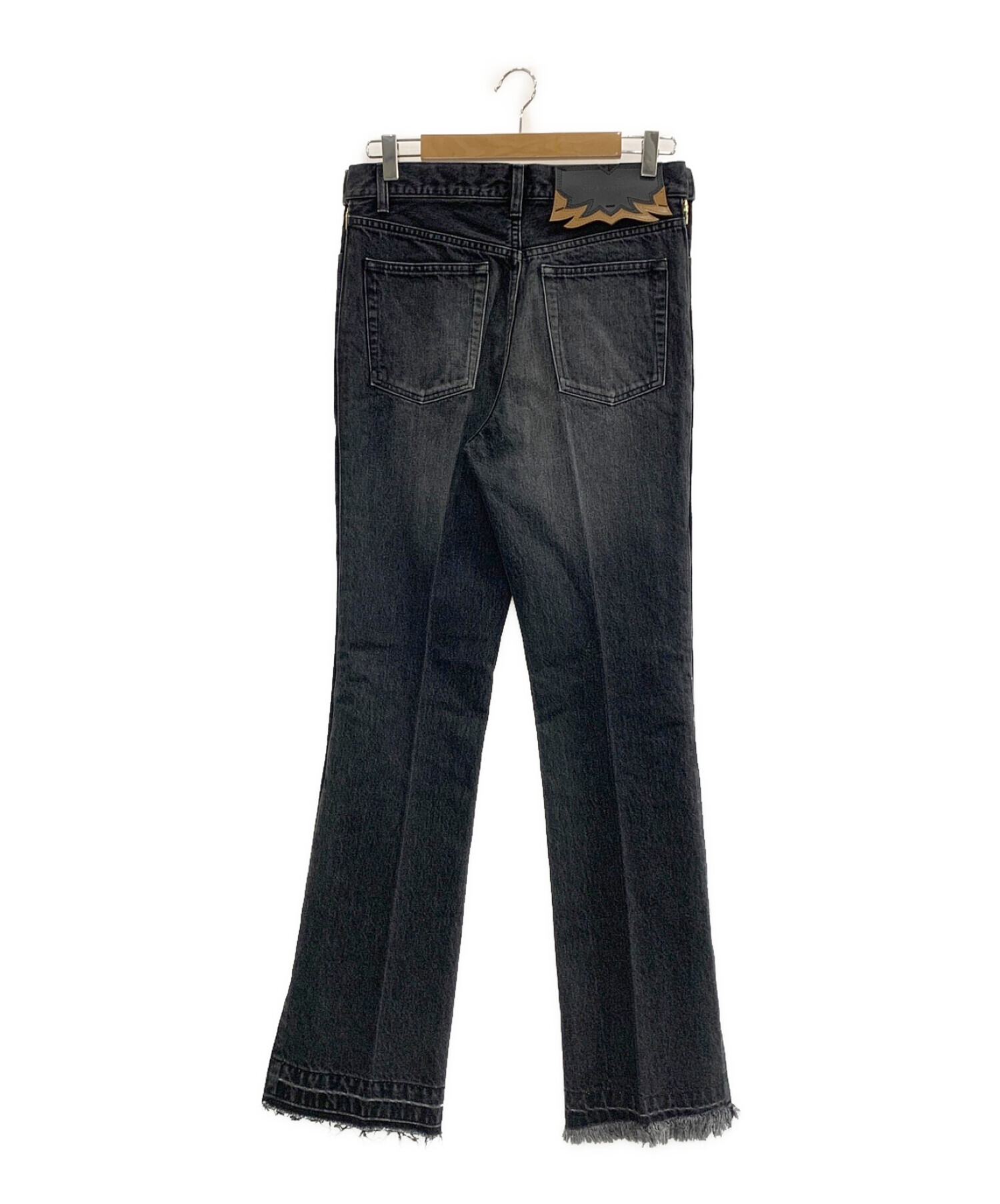 TOGA ARCHIVES (トーガアーカイブス) UNISEX Denim pants ブラック サイズ:M