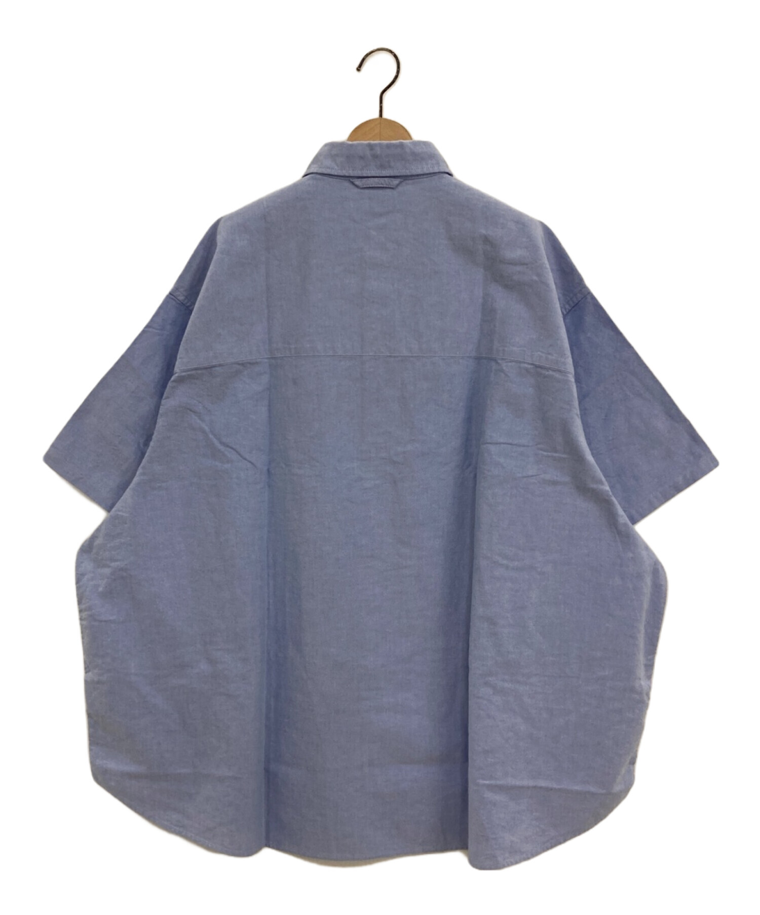 FreshService フレッシュサービス Oxford Flap P L/S