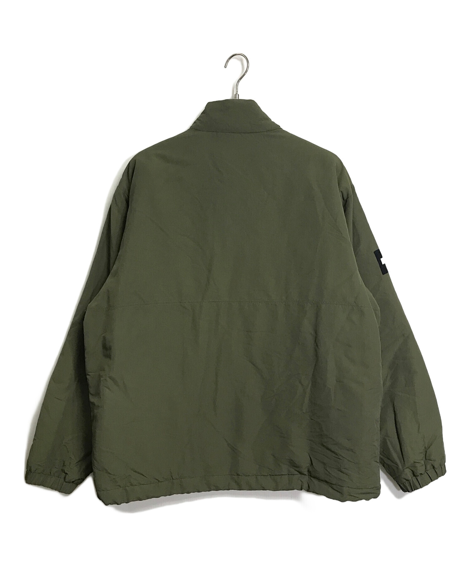 FTC (エフティーシー) SUPPLEX STAND COLLAR JACKET カーキ サイズ:XL