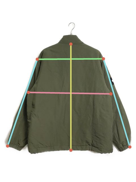 中古・古着通販】FTC (エフティーシー) SUPPLEX STAND COLLAR JACKET カーキ サイズ:XL｜ブランド・古着通販  トレファク公式【TREFAC FASHION】スマホサイト