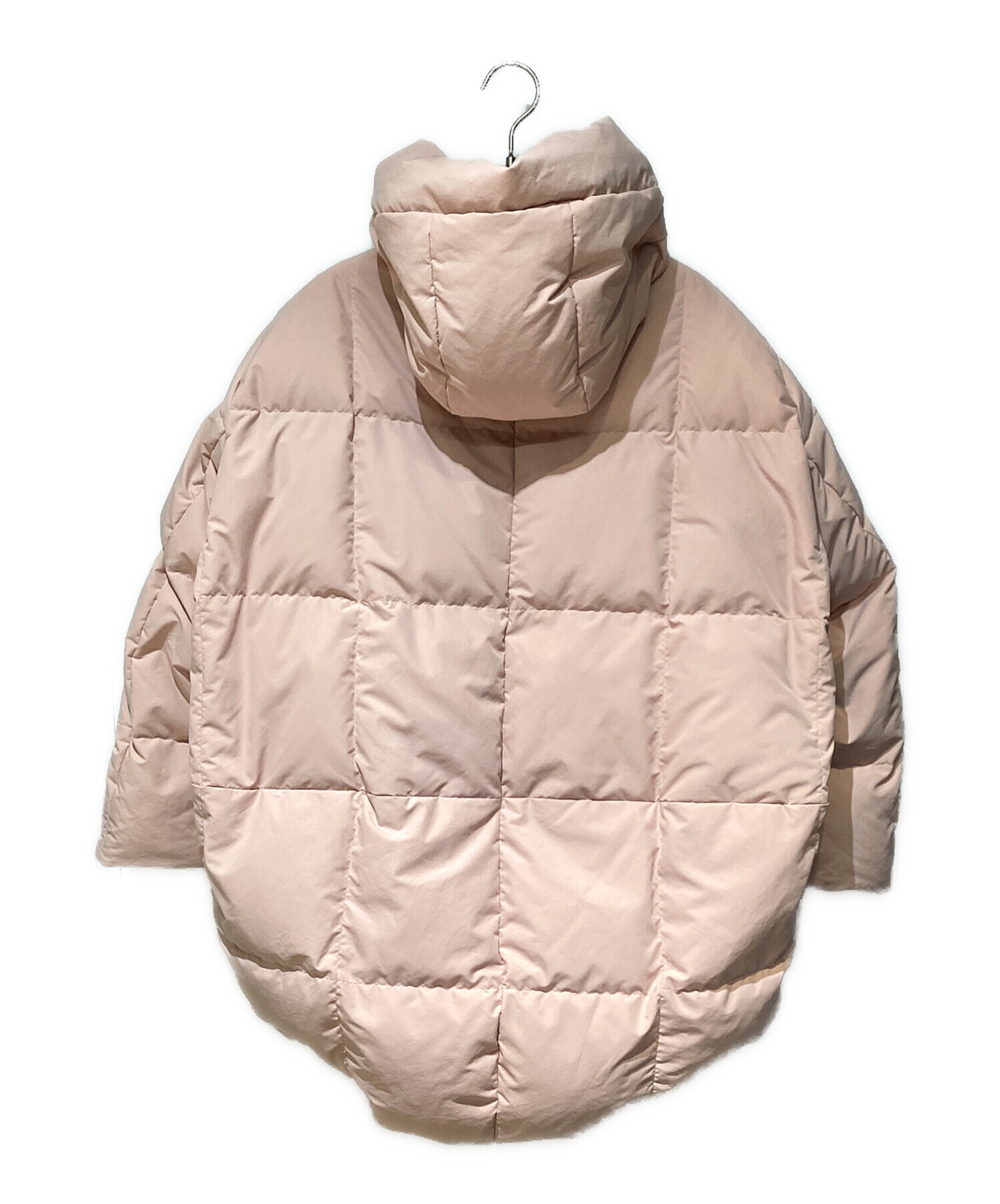 中古・古着通販】JIL SANDER (ジルサンダー) Fill Down Hooded Blouson（フィルダウンフーデッドブルゾン） ピンク  サイズ:34｜ブランド・古着通販 トレファク公式【TREFAC FASHION】スマホサイト