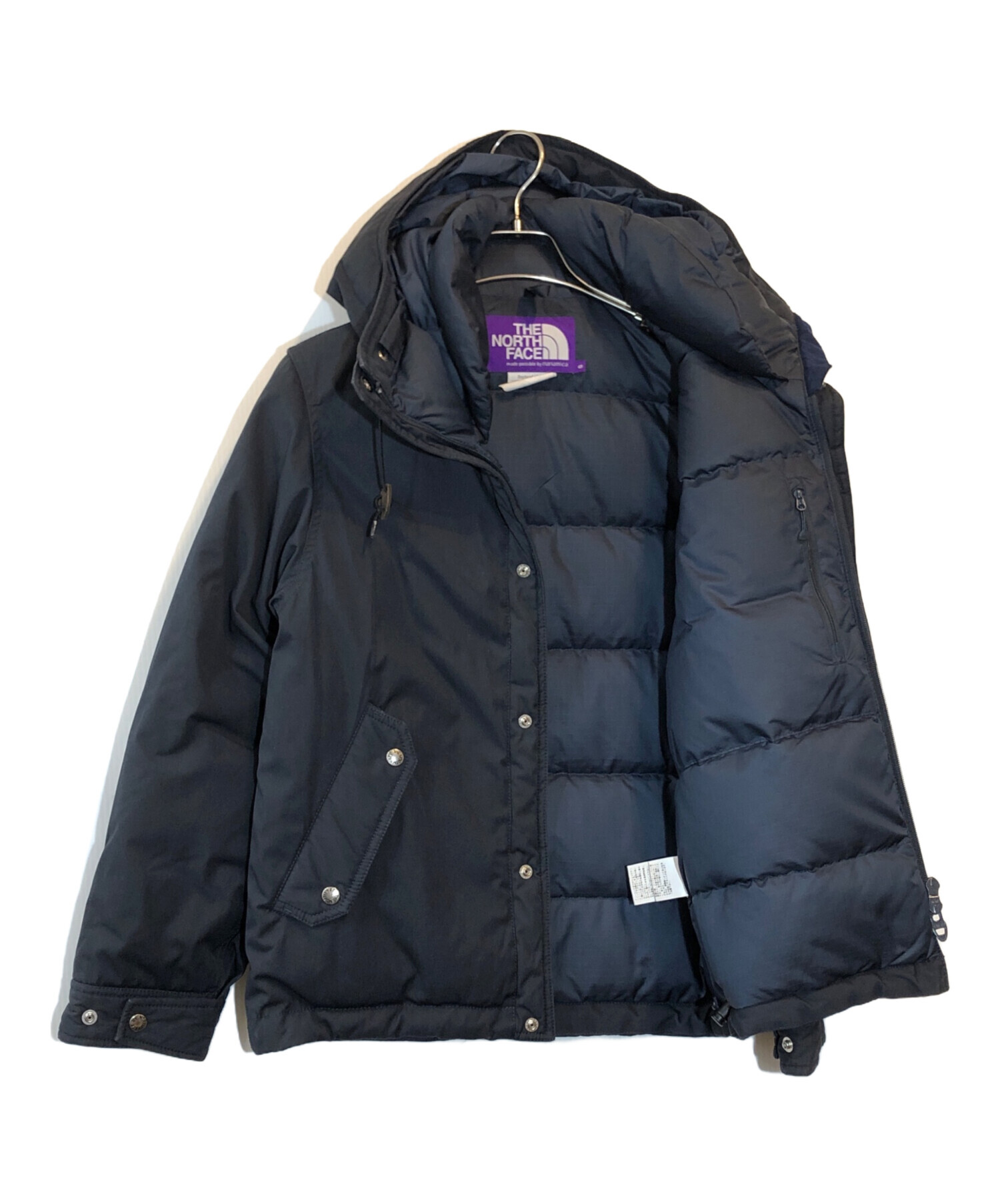 中古・古着通販】THE NORTHFACE PURPLELABEL (ザ・ノースフェイス パープルレーベル) 65/35Mountain Short  Down Parka ネイビー サイズ:S｜ブランド・古着通販 トレファク公式【TREFAC FASHION】スマホサイト