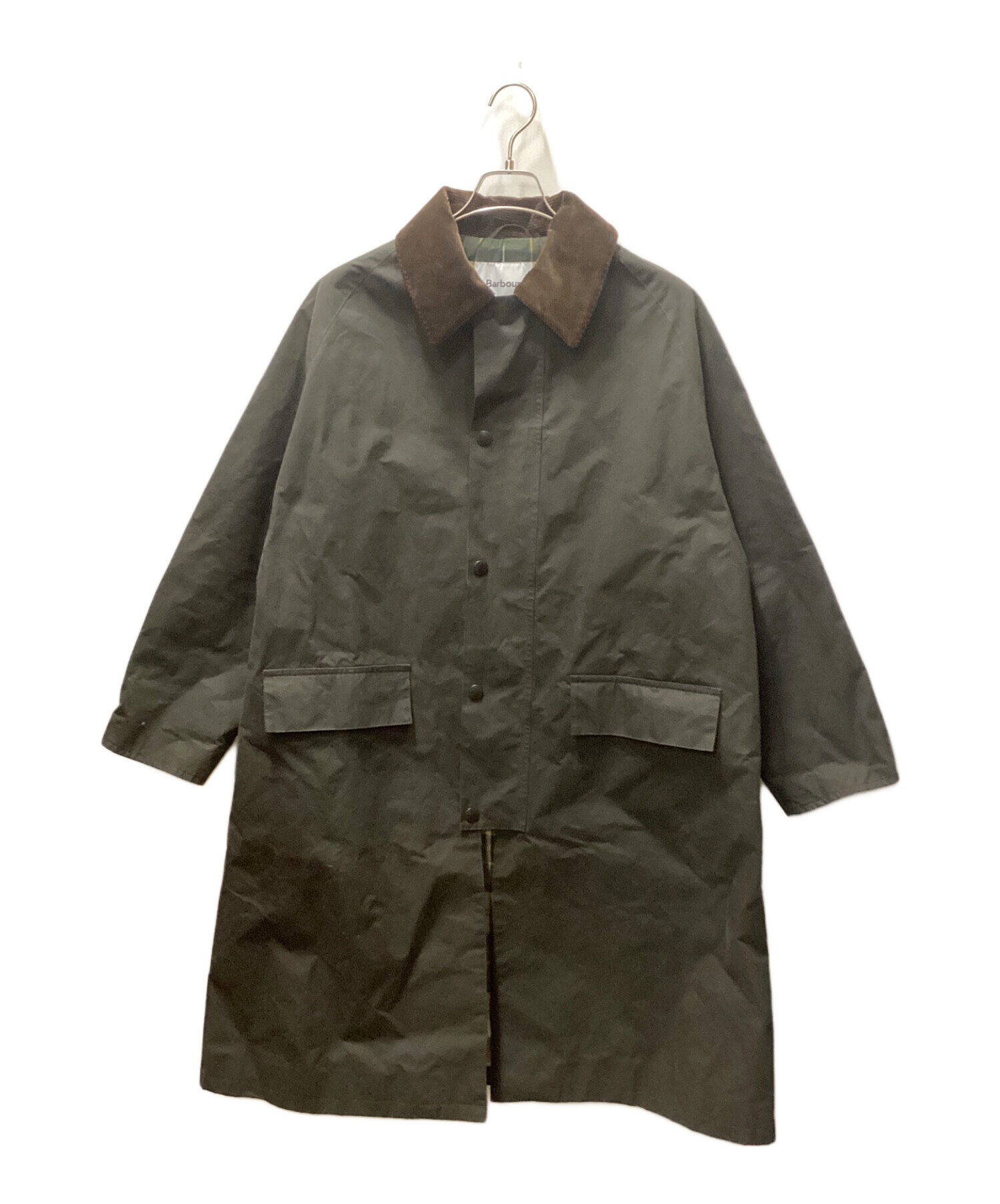 中古・古着通販】Barbour (バブアー) MARKAWARE (マーカウェア) EDIFICE (エディフィス) 別注 BURGHLEY/バーレー  カーキ サイズ:1｜ブランド・古着通販 トレファク公式【TREFAC FASHION】スマホサイト