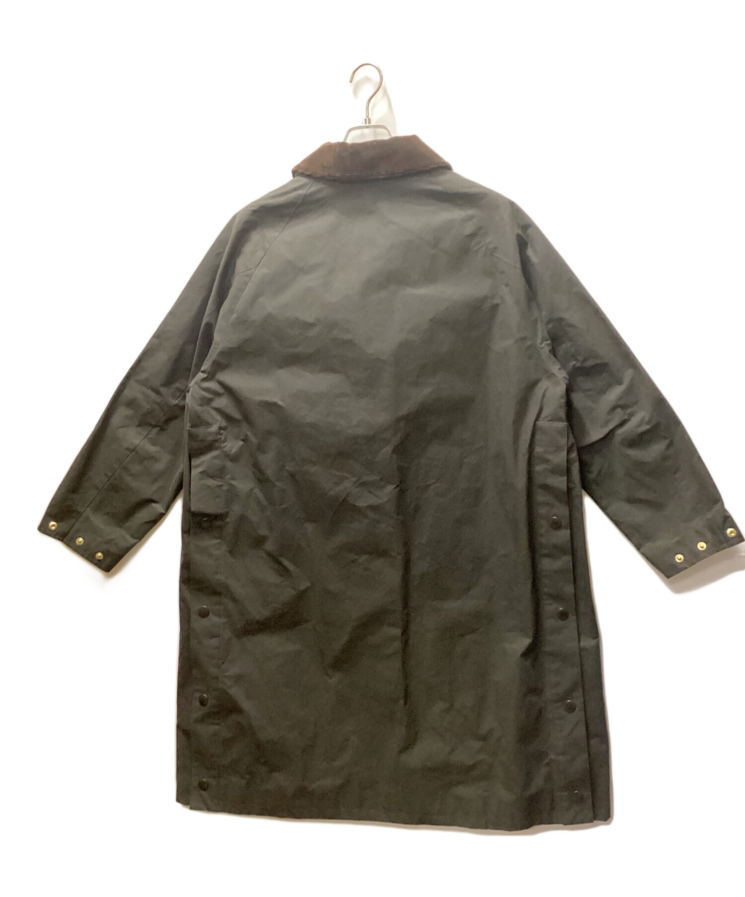 中古・古着通販】Barbour (バブアー) MARKAWARE (マーカウェア) EDIFICE (エディフィス) 別注 BURGHLEY/バーレー  カーキ サイズ:1｜ブランド・古着通販 トレファク公式【TREFAC FASHION】スマホサイト