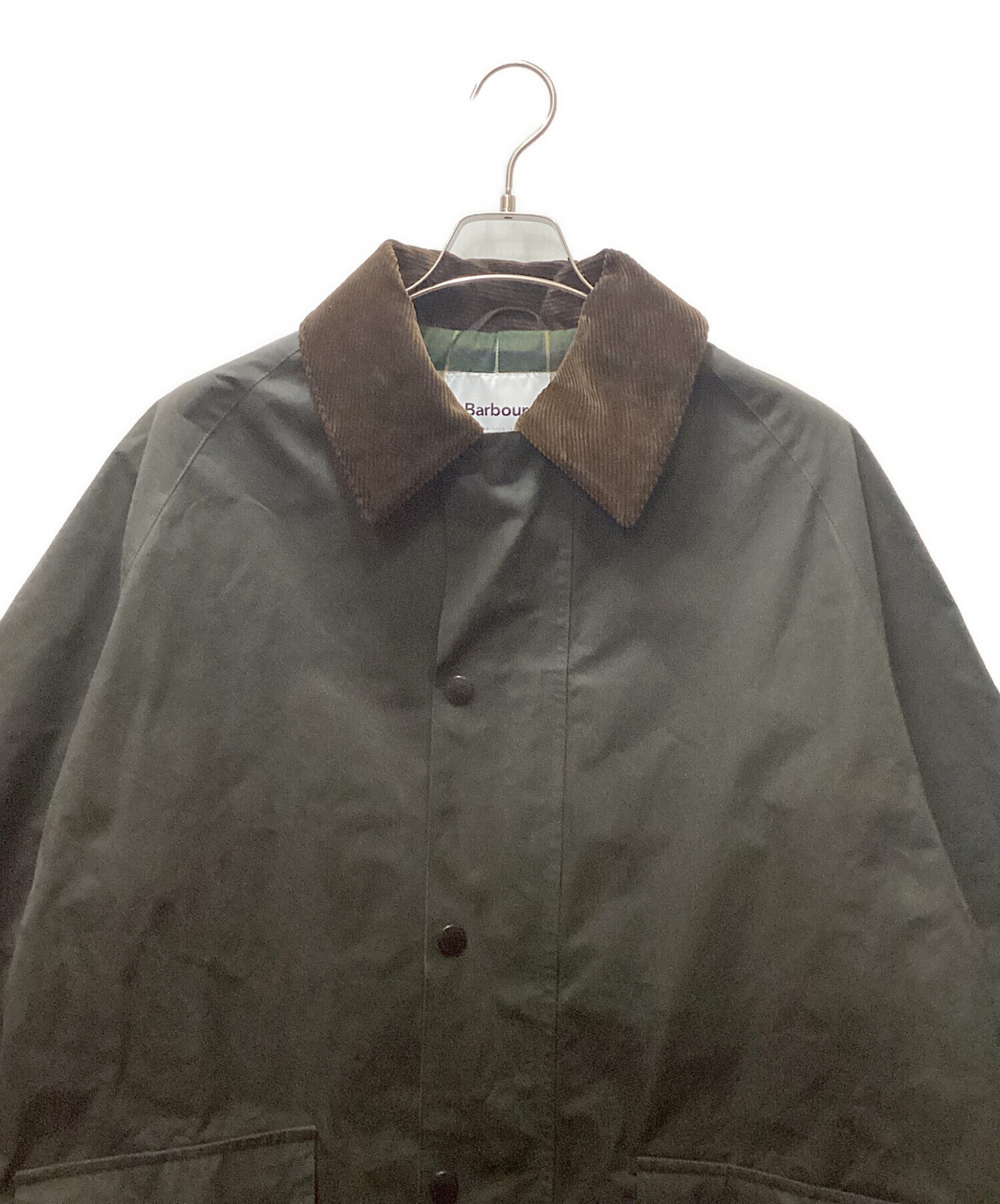 中古・古着通販】Barbour (バブアー) MARKAWARE (マーカウェア) EDIFICE (エディフィス) 別注 BURGHLEY/バーレー  カーキ サイズ:1｜ブランド・古着通販 トレファク公式【TREFAC FASHION】スマホサイト