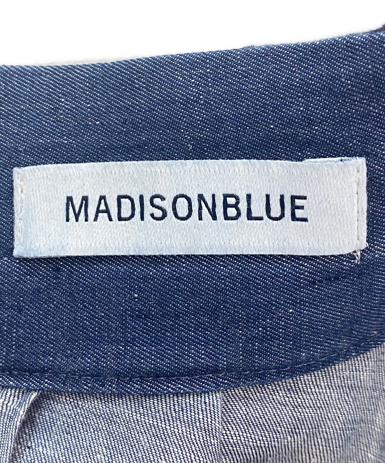 MADISON BLUE (マディソンブルー) タックボリュームスカート サイズ:M