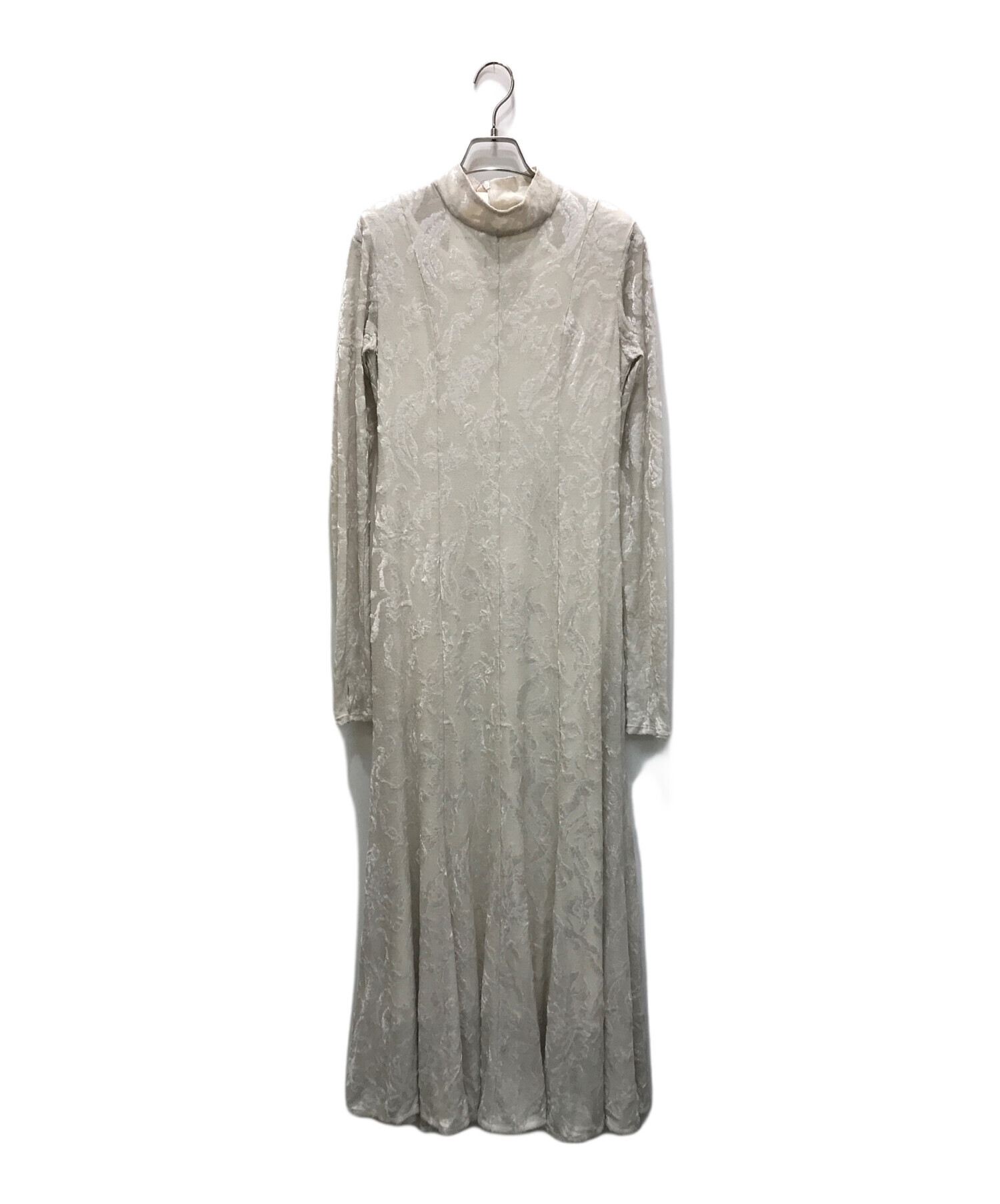 中古】MURRAL DRESS 懐かし MU22SS-0911 ベージュ サイズ：2 【180924】（ミューラル）