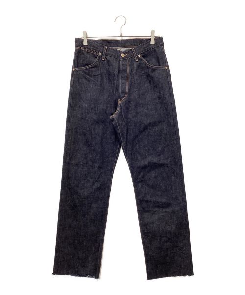 【中古・古着通販】Wrangler (ラングラー) デニムパンツ インディゴ サイズ:81cm(W32)｜ブランド・古着通販  トレファク公式【TREFAC FASHION】スマホサイト